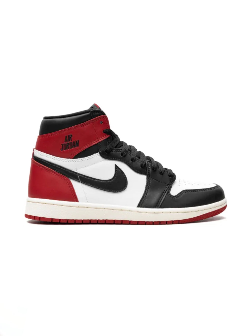Jordan 1 Retro High OG Black toe Remaigened