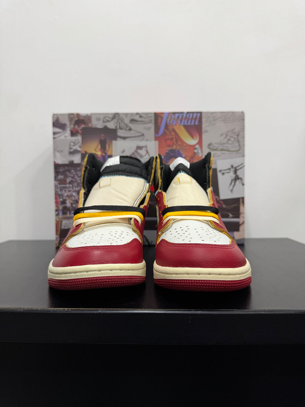 Jordan 1 Retro High Og Sp Union La Chicago Shadow