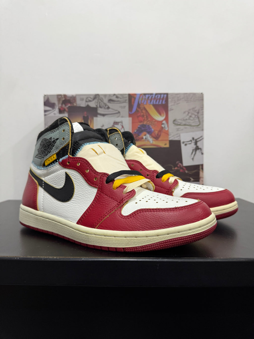 Jordan 1 Retro High Og Sp Union La Chicago Shadow