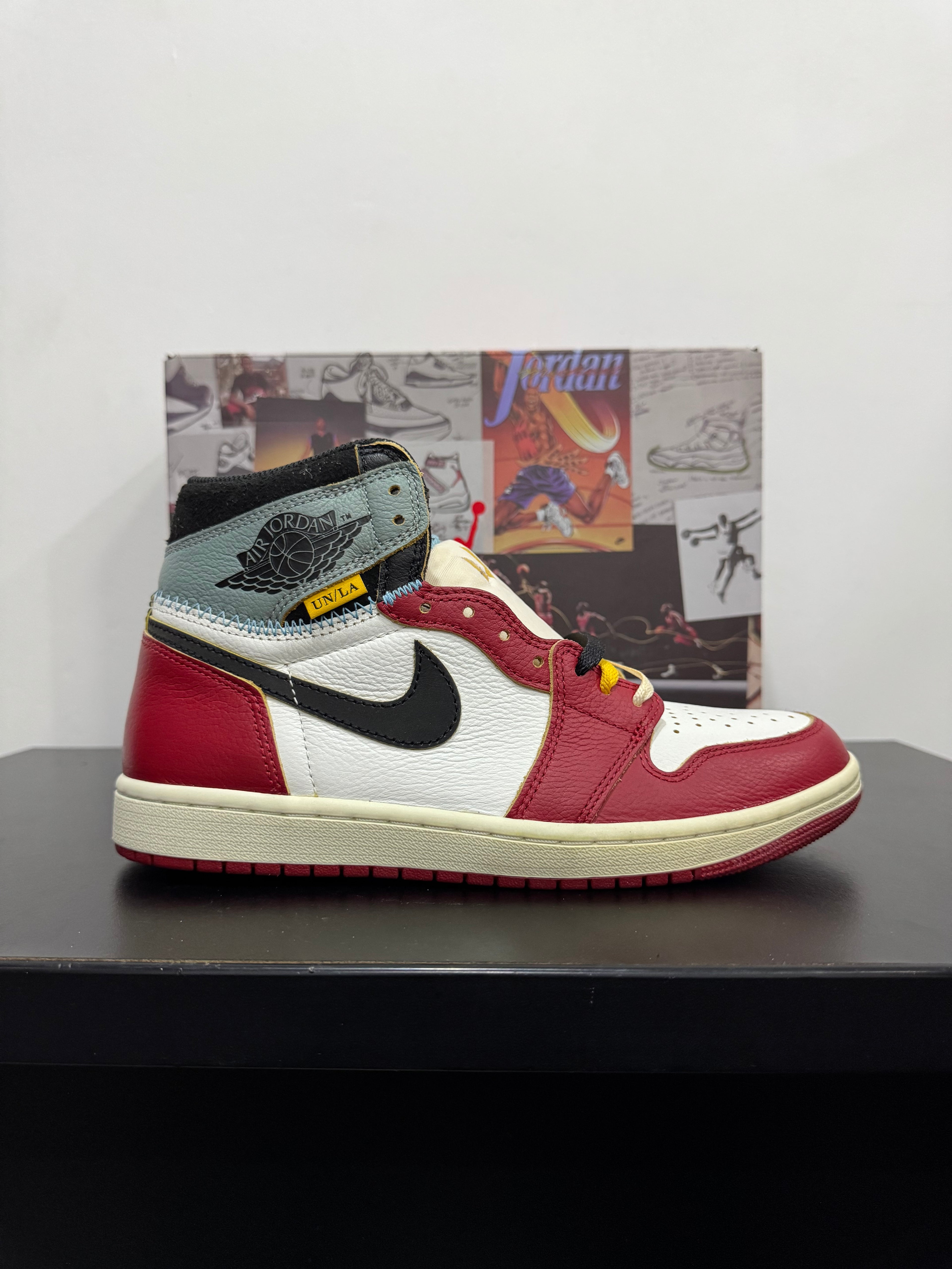 Jordan 1 Retro High Og Sp Union La Chicago Shadow