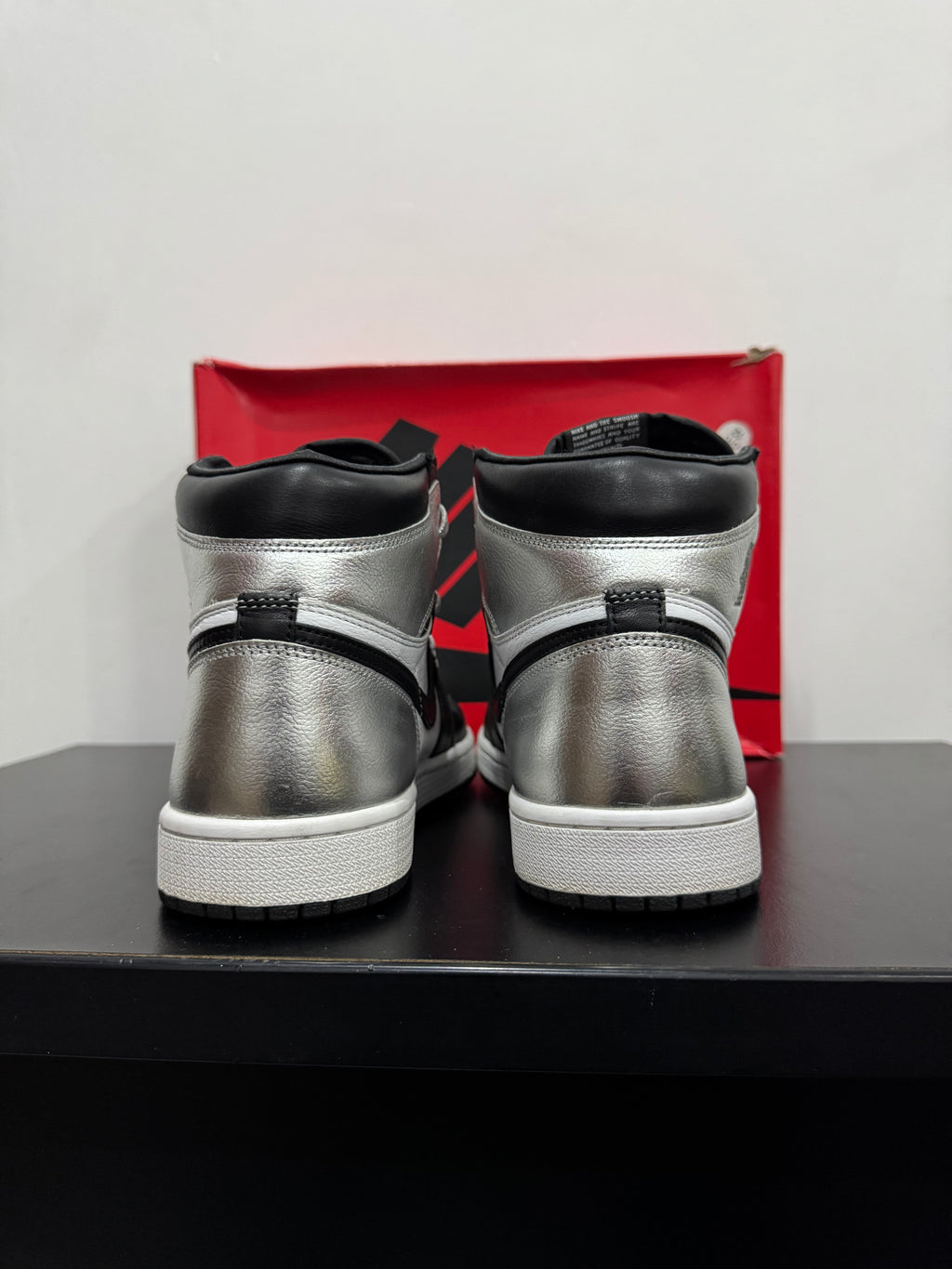 Jordan 1 High Silver Toe