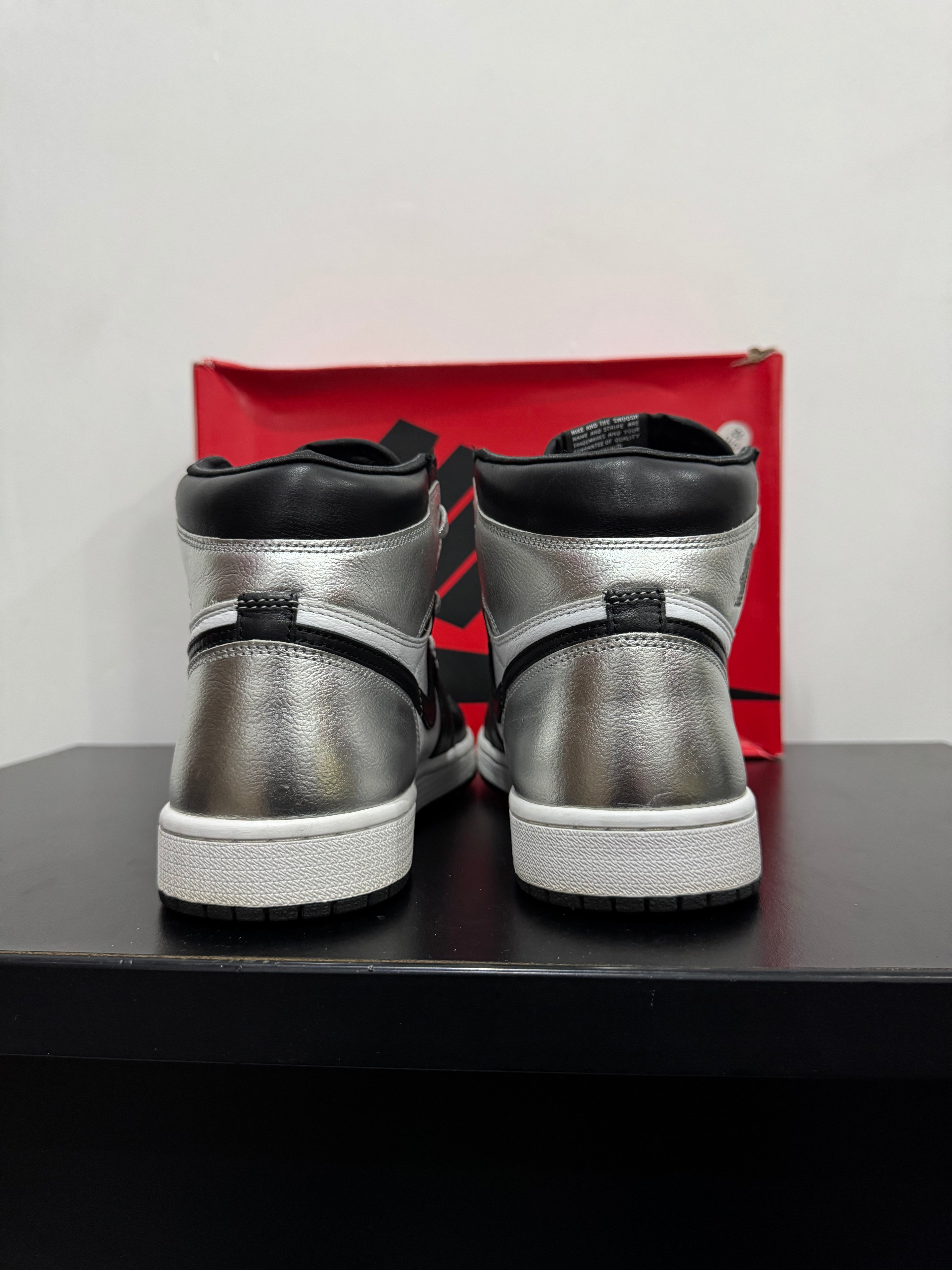 Jordan 1 High Silver Toe