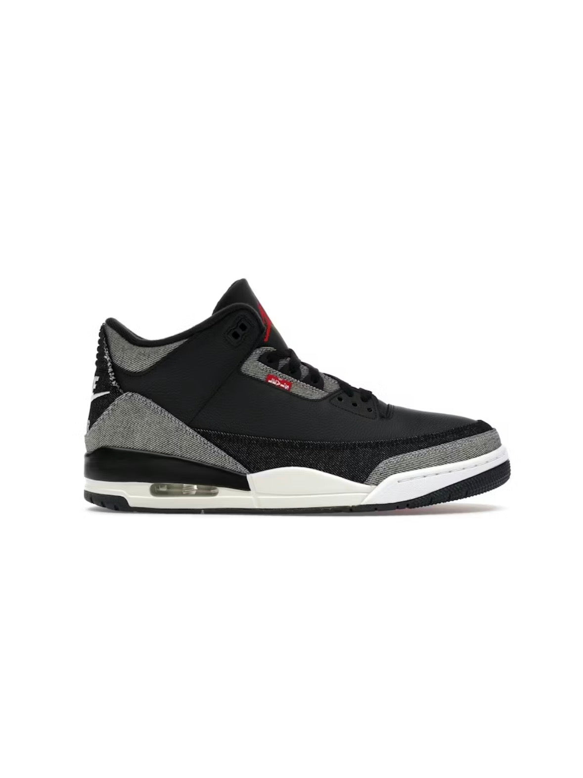 Jordan 3 Levi’s Black