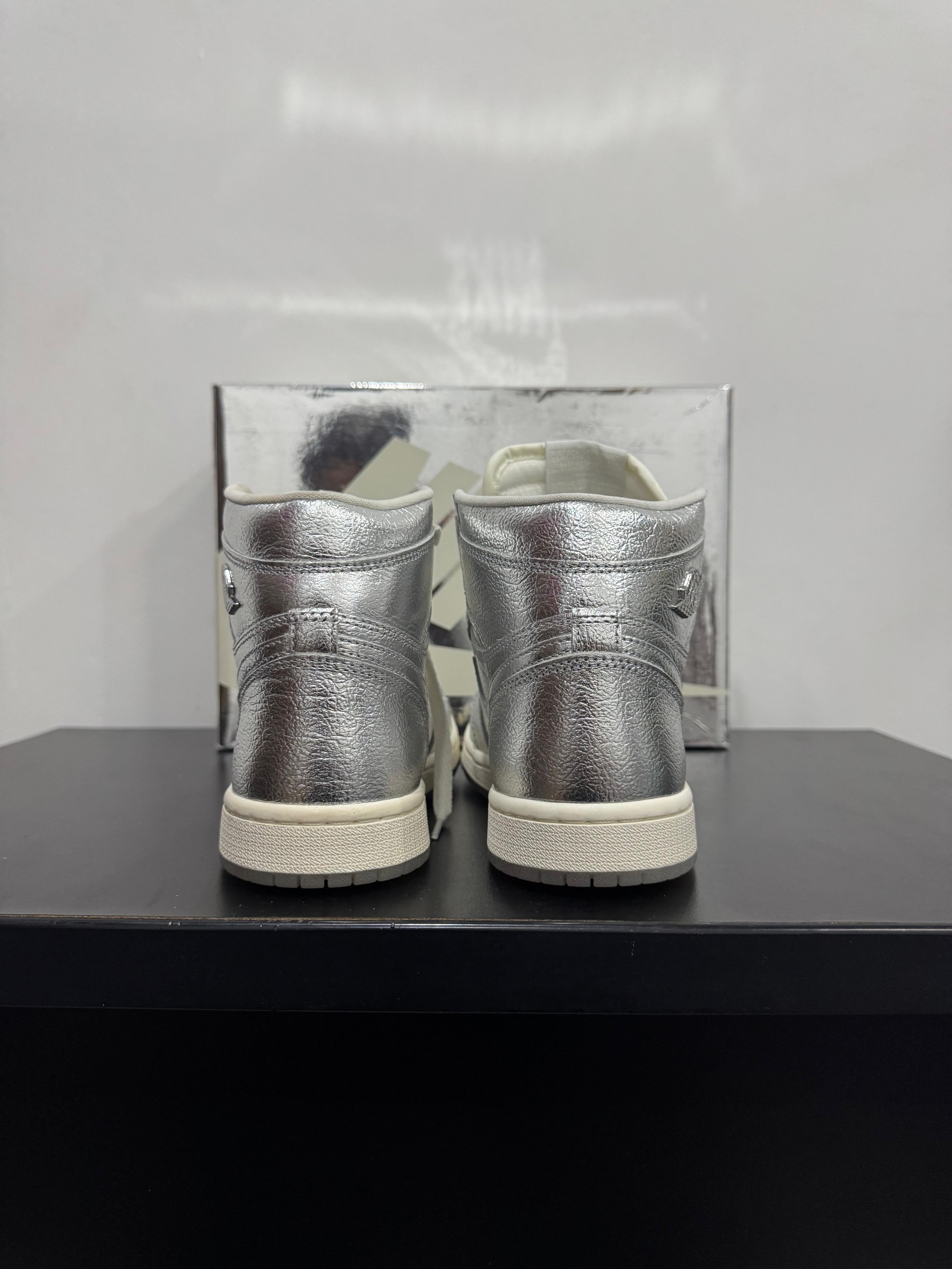 Jordan 1 High Silver Photon