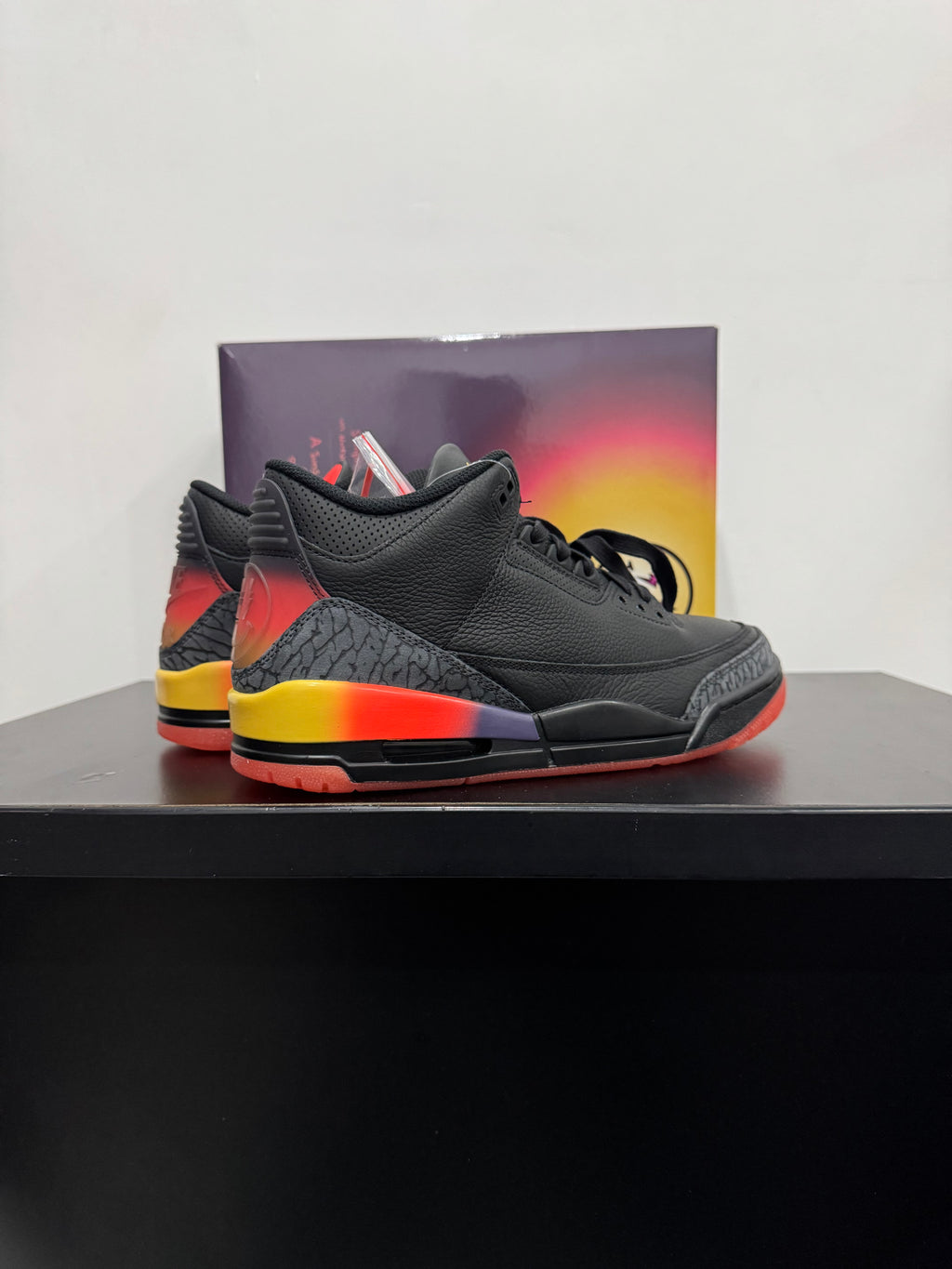 Jordan 3  J balvin Rio