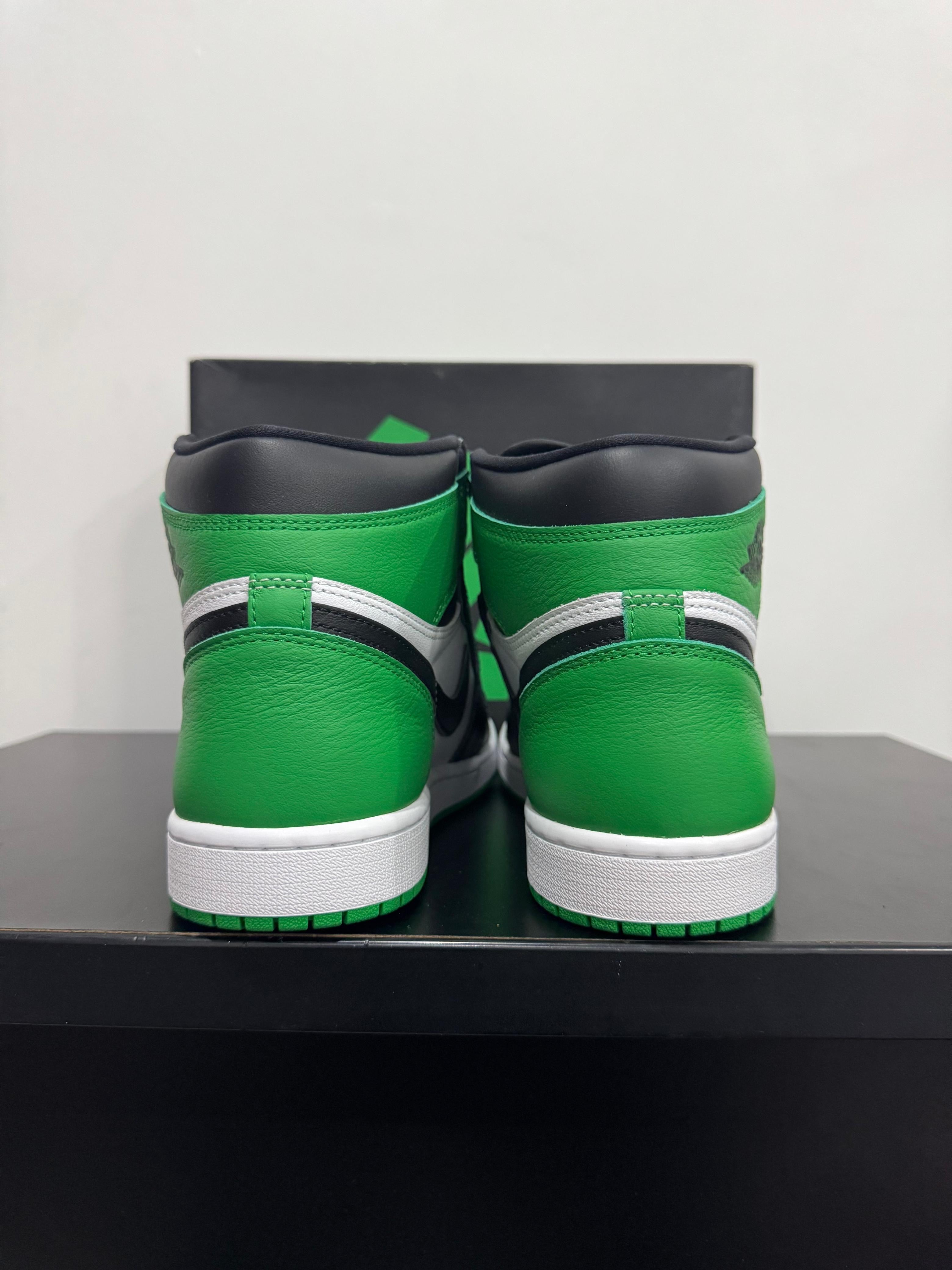 Jordan 1 High Lucky Green