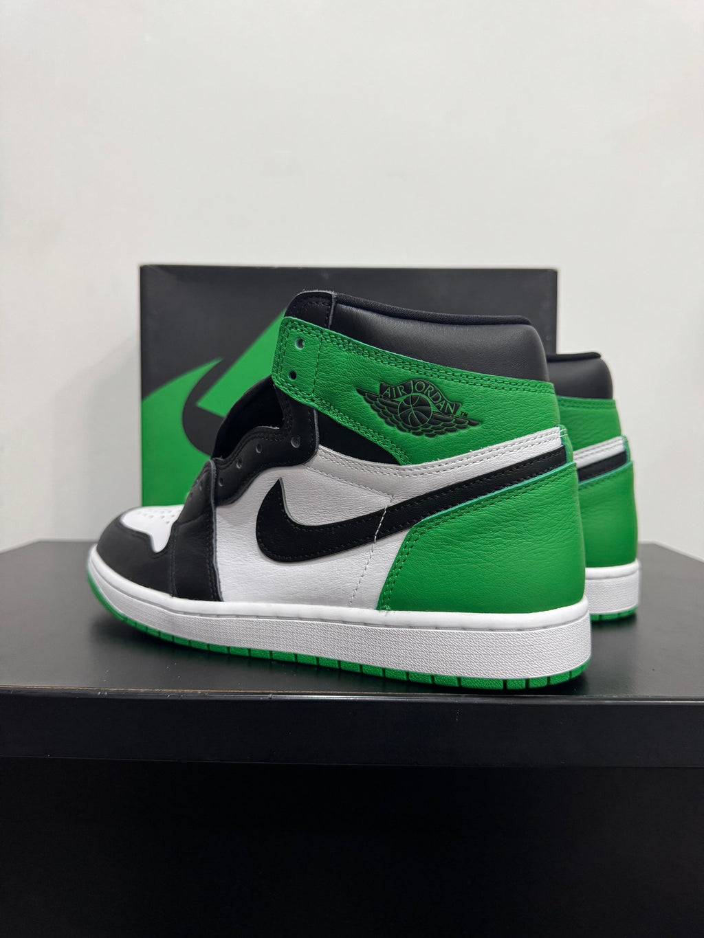 Jordan 1 High Lucky Green