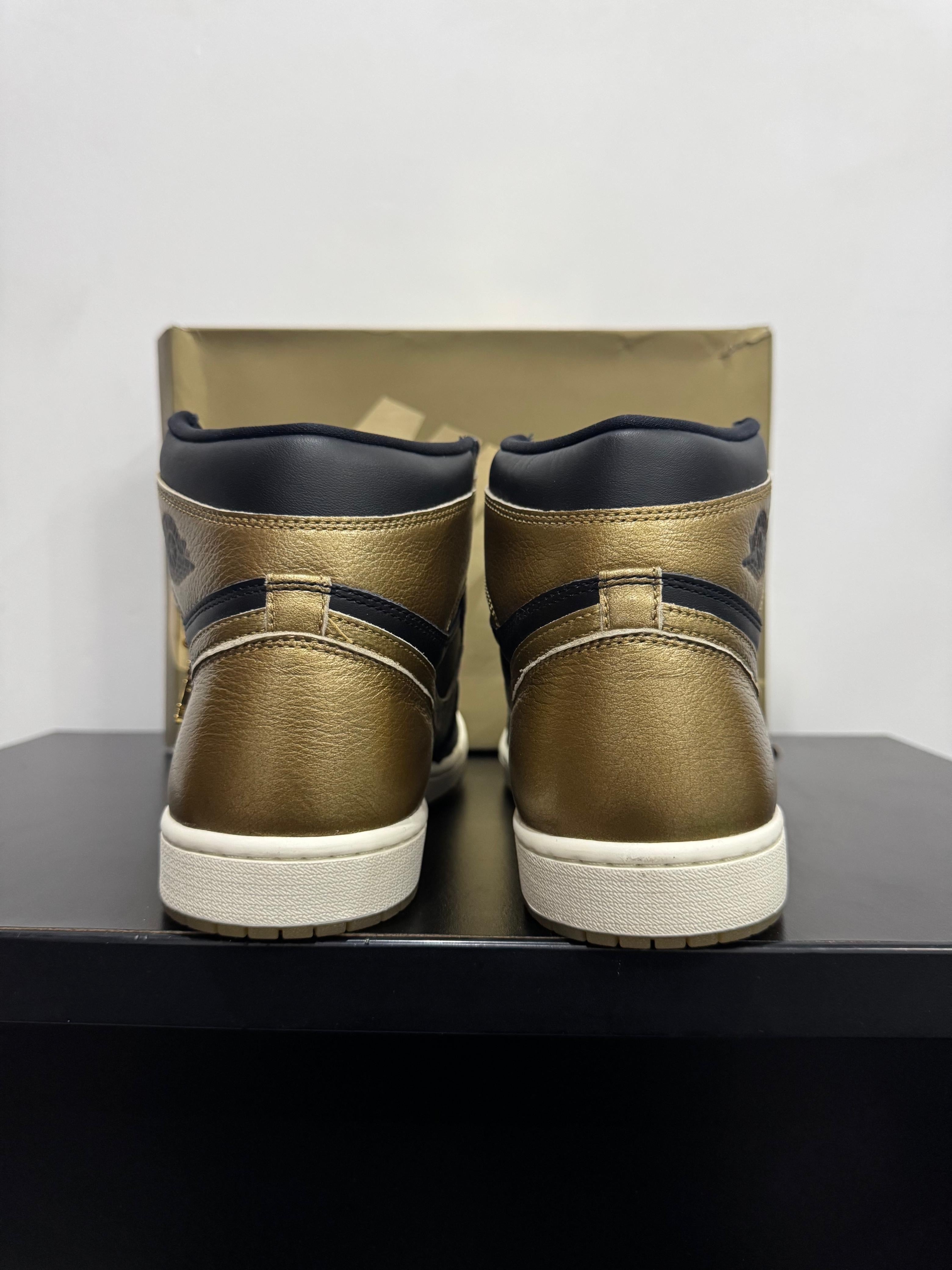 Jordan 1 High Black Gold