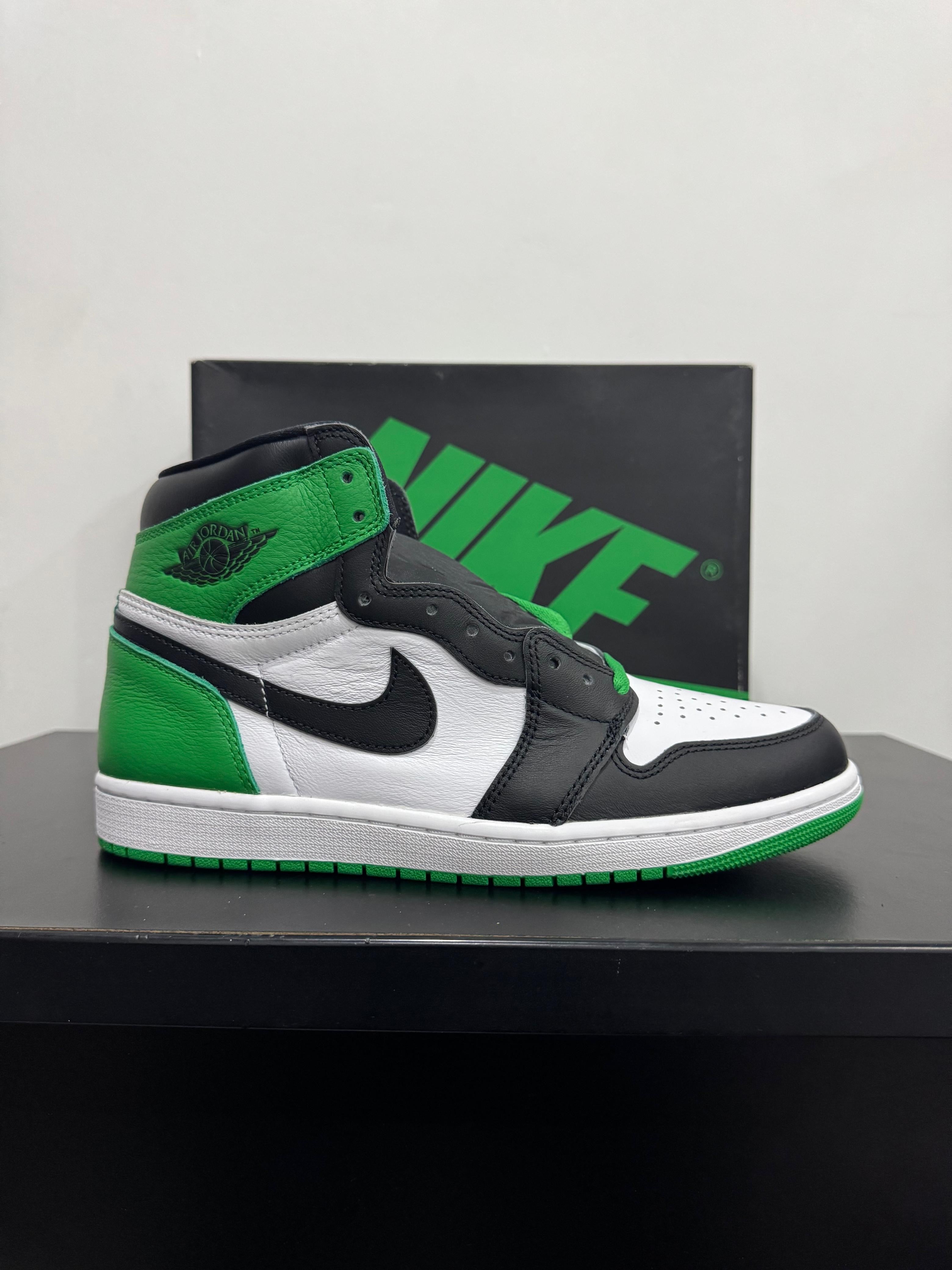 Jordan 1 High Lucky Green
