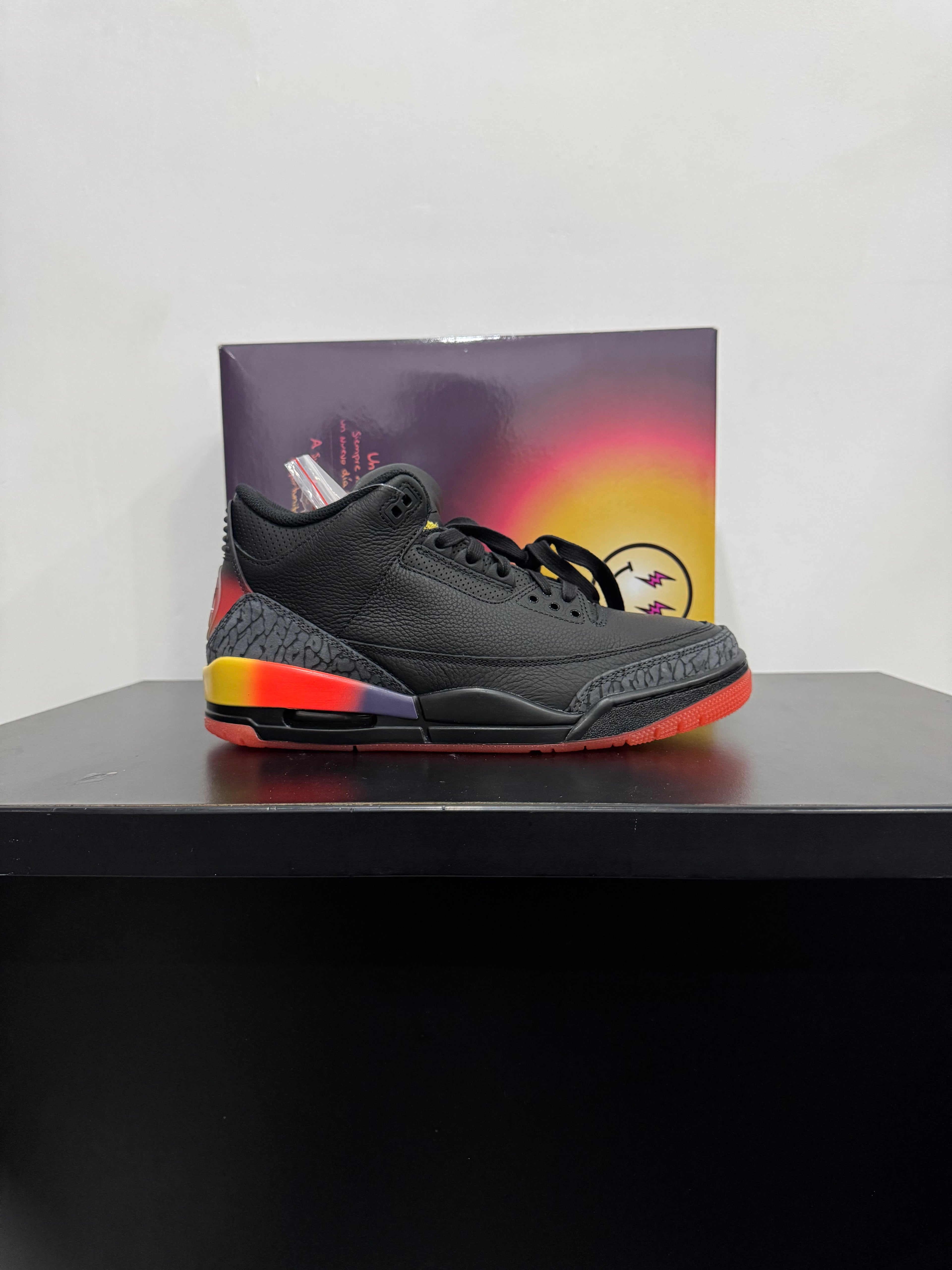 Jordan 3  J balvin Rio