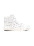 AMIRI Skeleton High Triple White