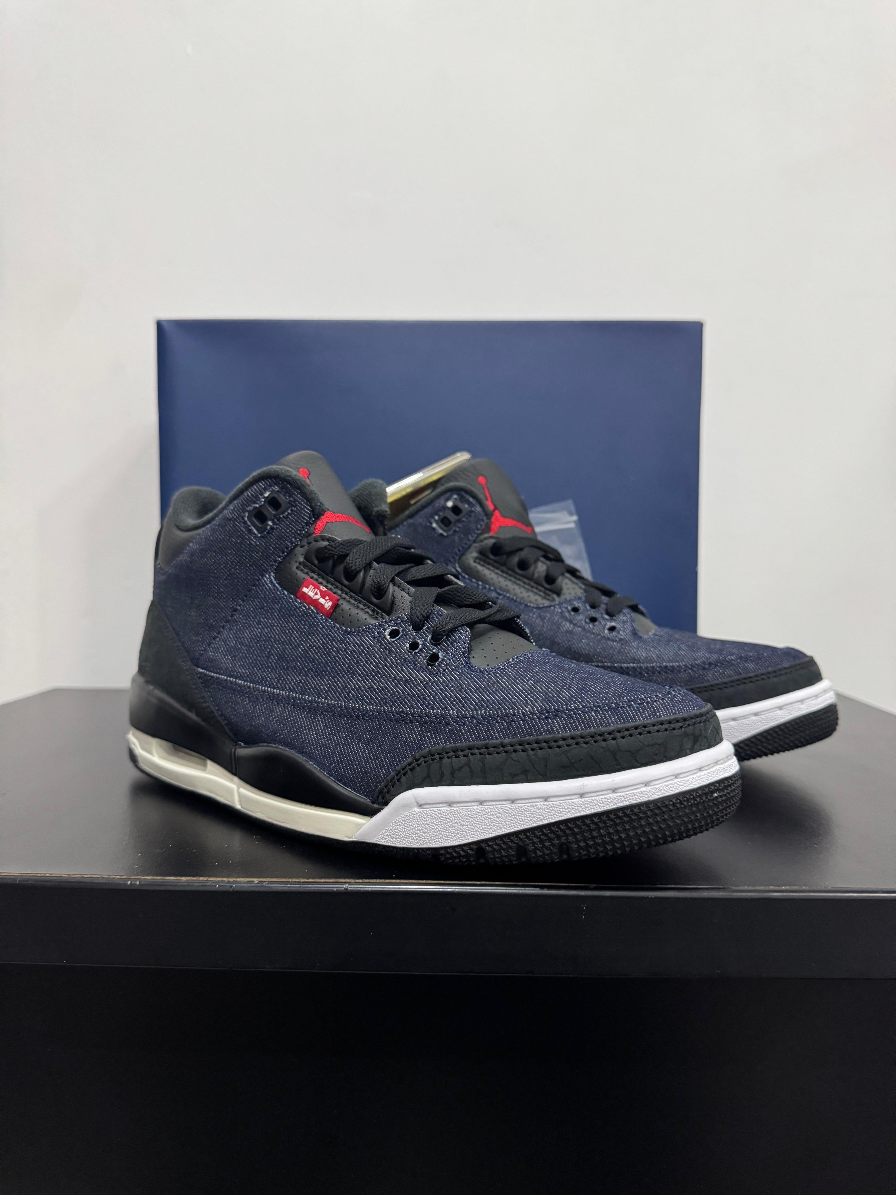 Jordan 3 Levi’s Indigo