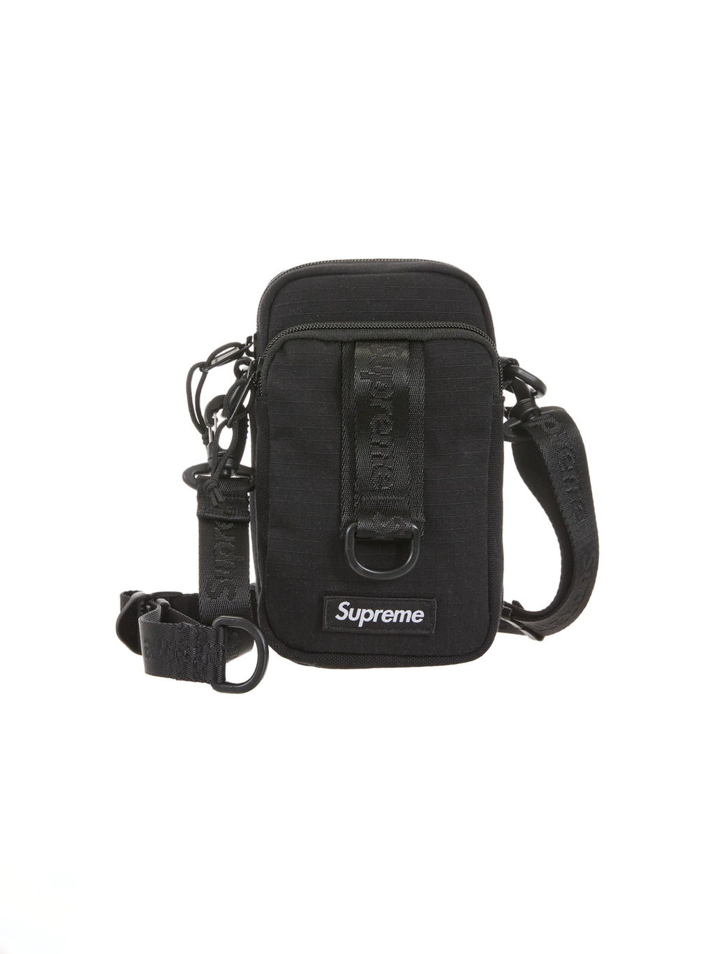Bolso de hombro Supreme (SS26) negro