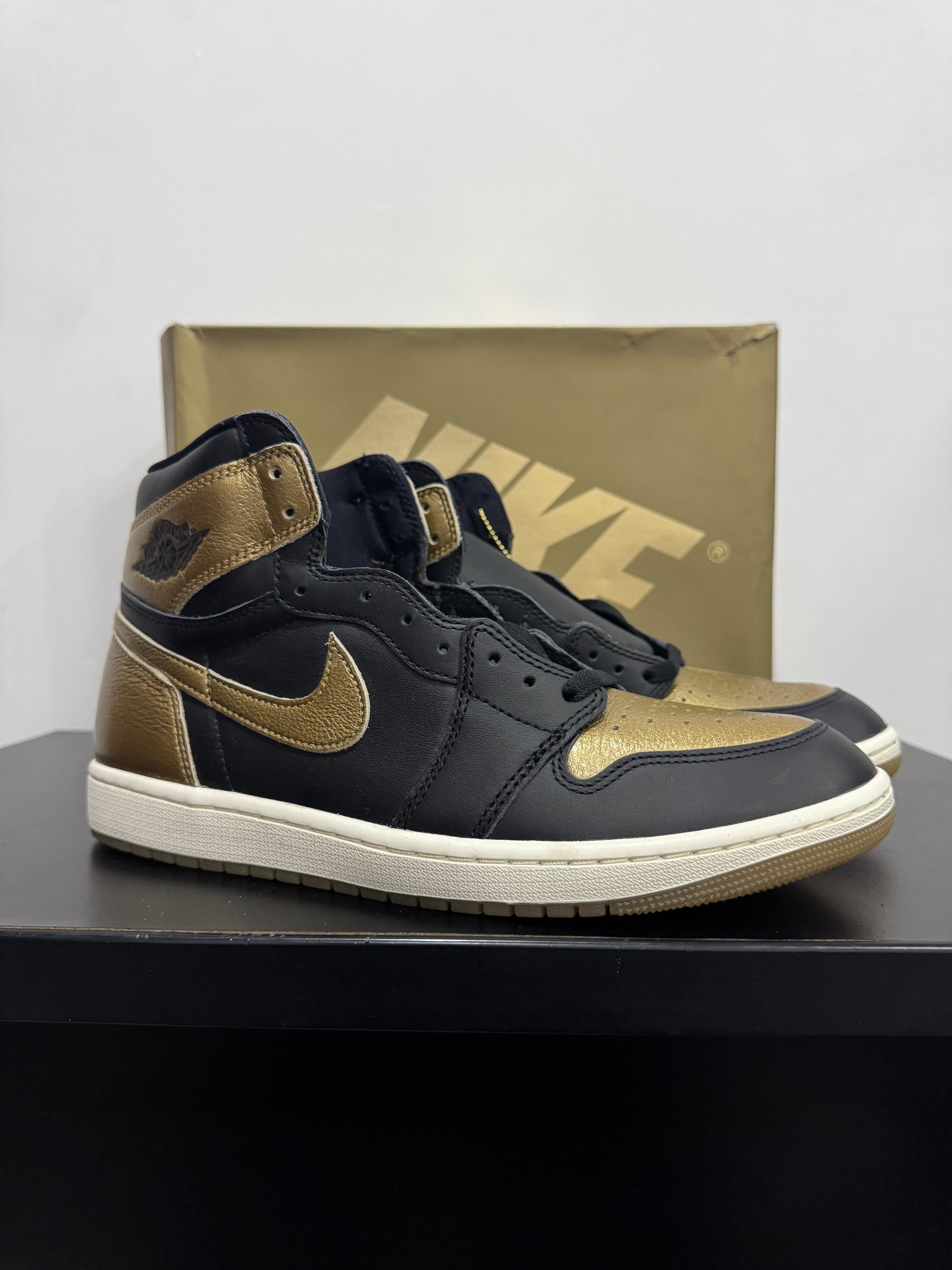 Jordan 1 High Black Gold