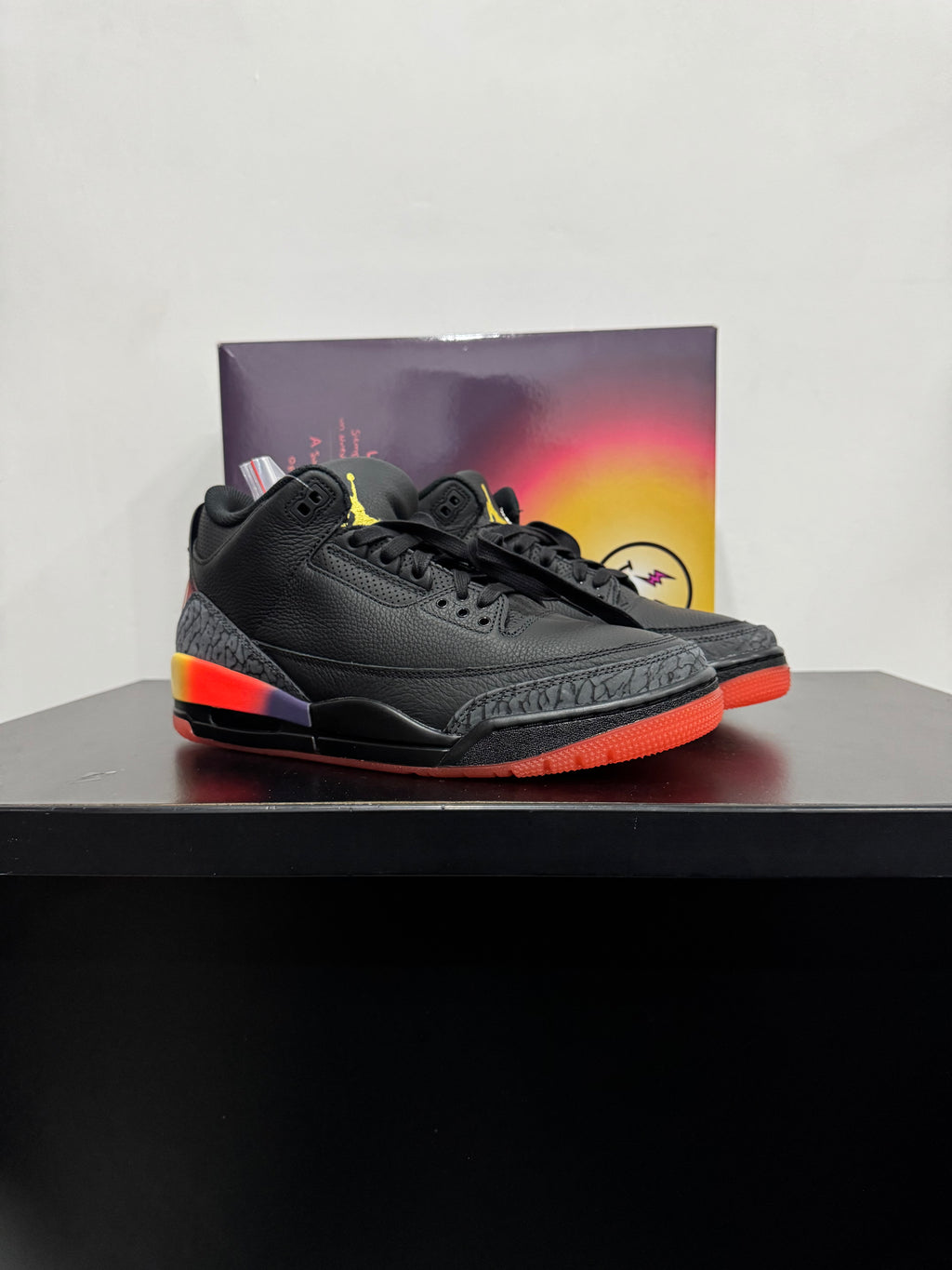 Jordan 3  J balvin Rio