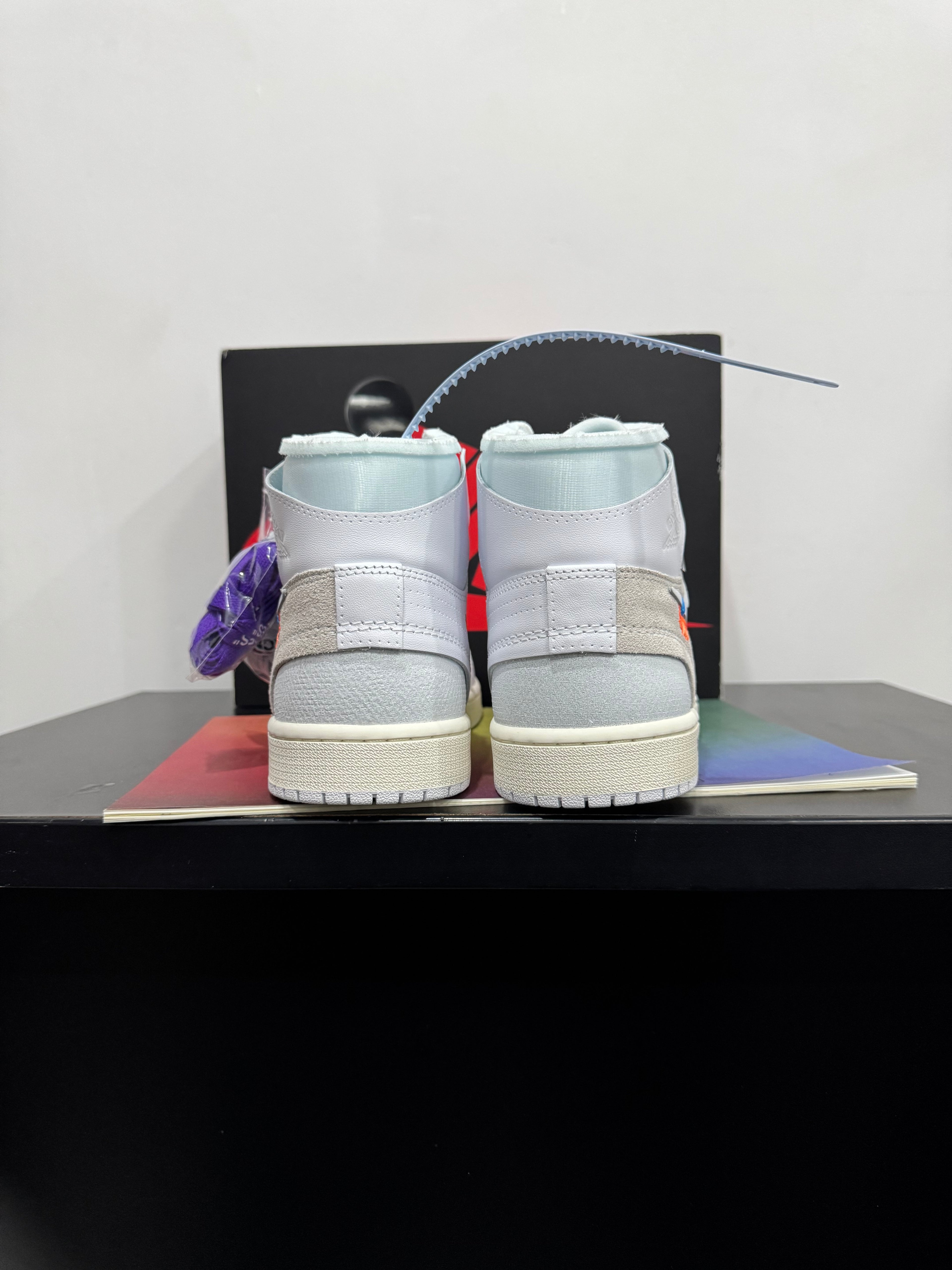 Air Jordan 1 "Virgil Abloh Archive - Alaska"