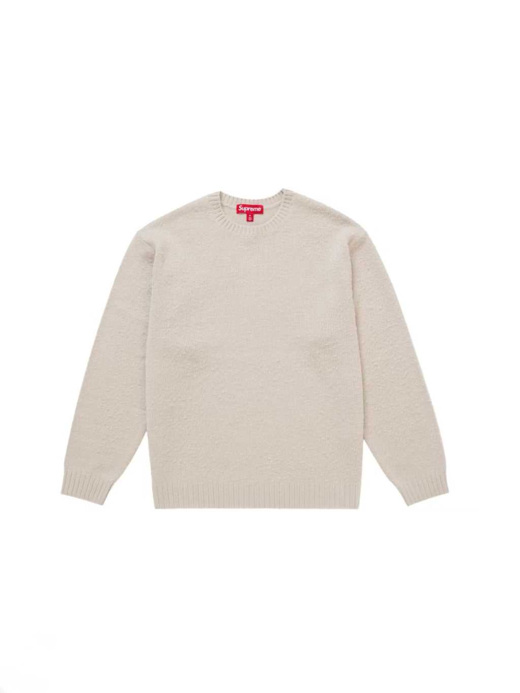 Supreme pilled sweater Stone