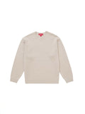 Supreme pilled sweater Stone