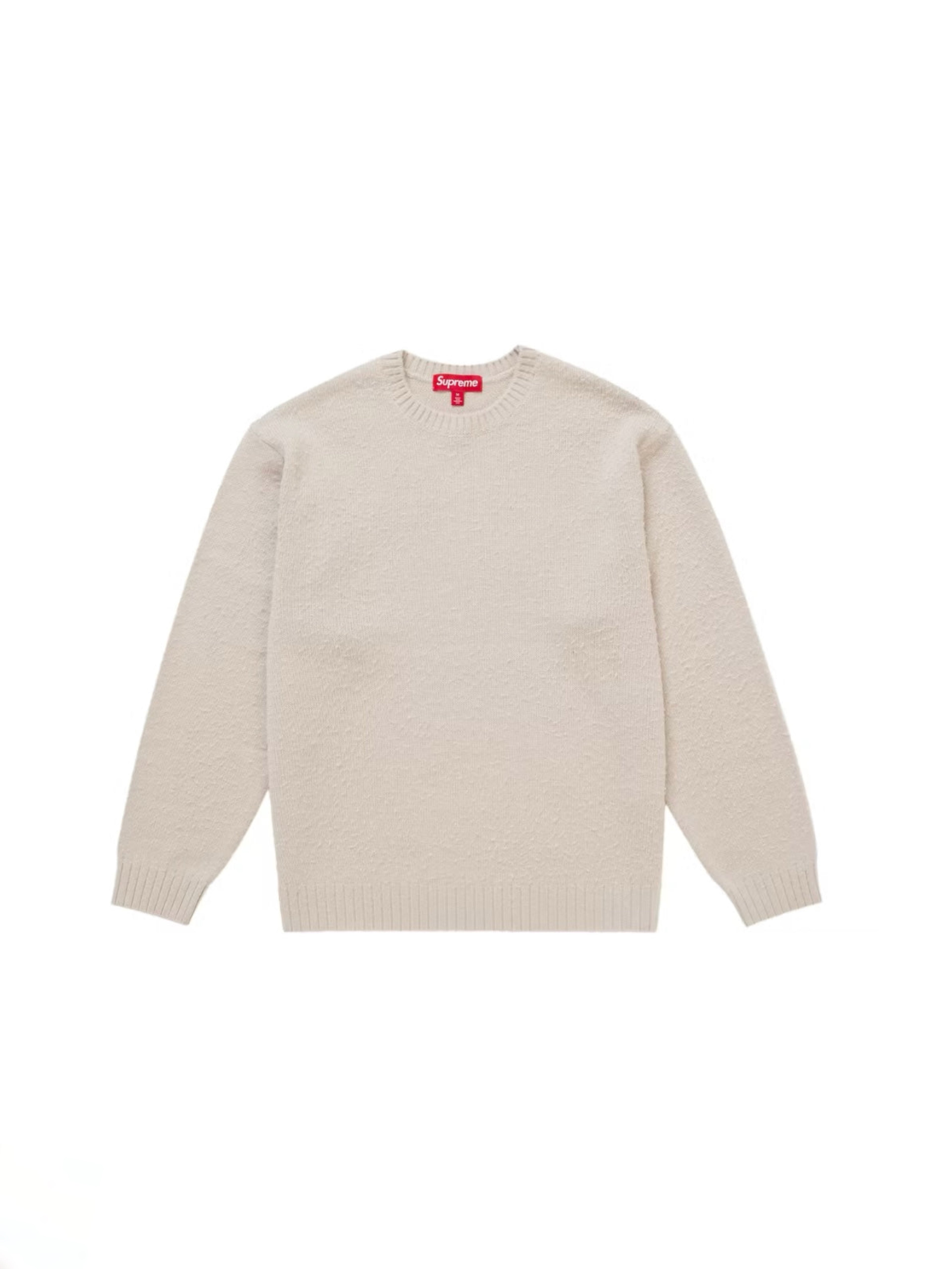 Supreme pilled sweater Stone