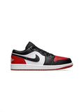 Jordan 1 Low Bred Toe