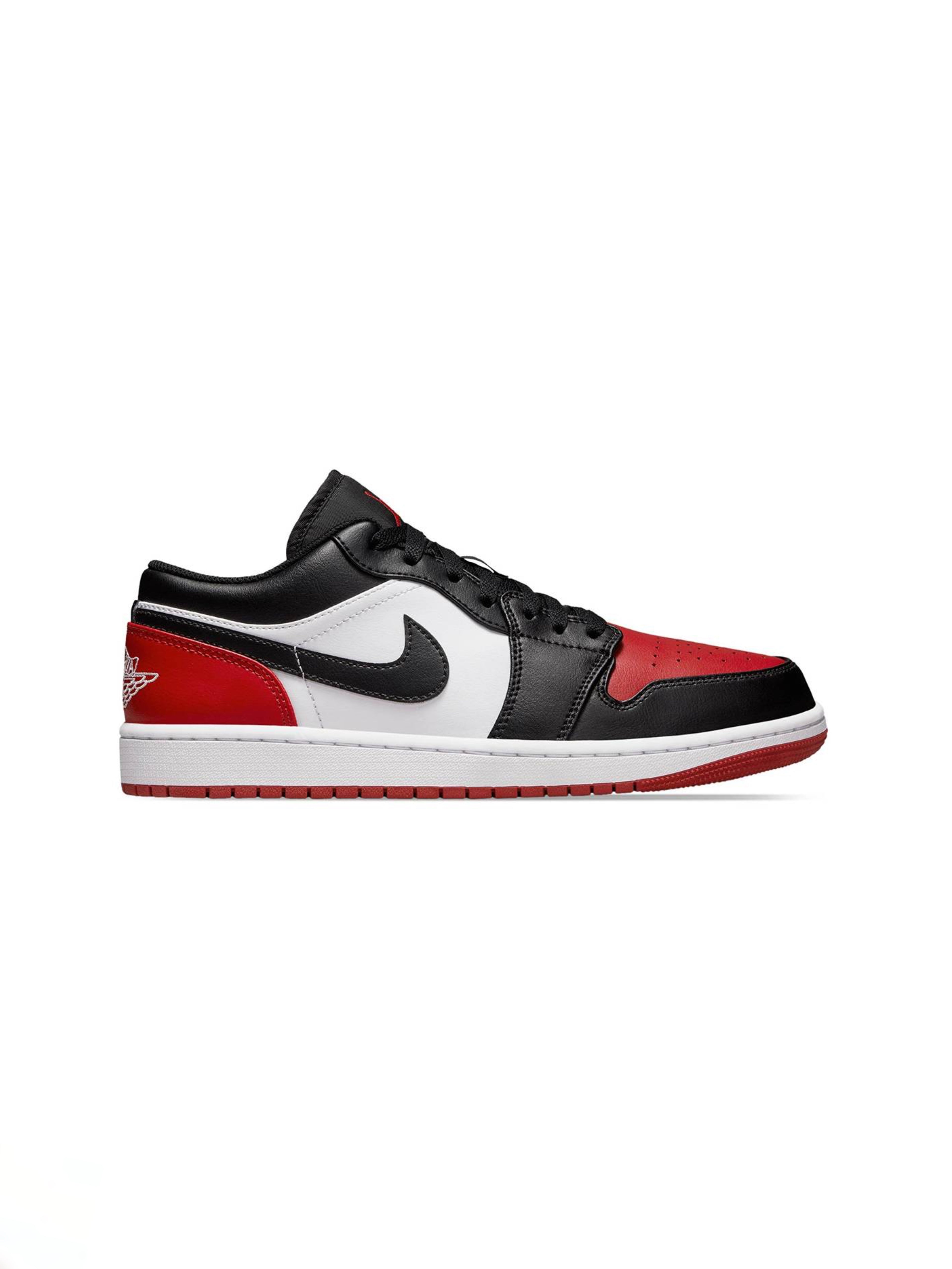 Jordan 1 Low Bred Toe