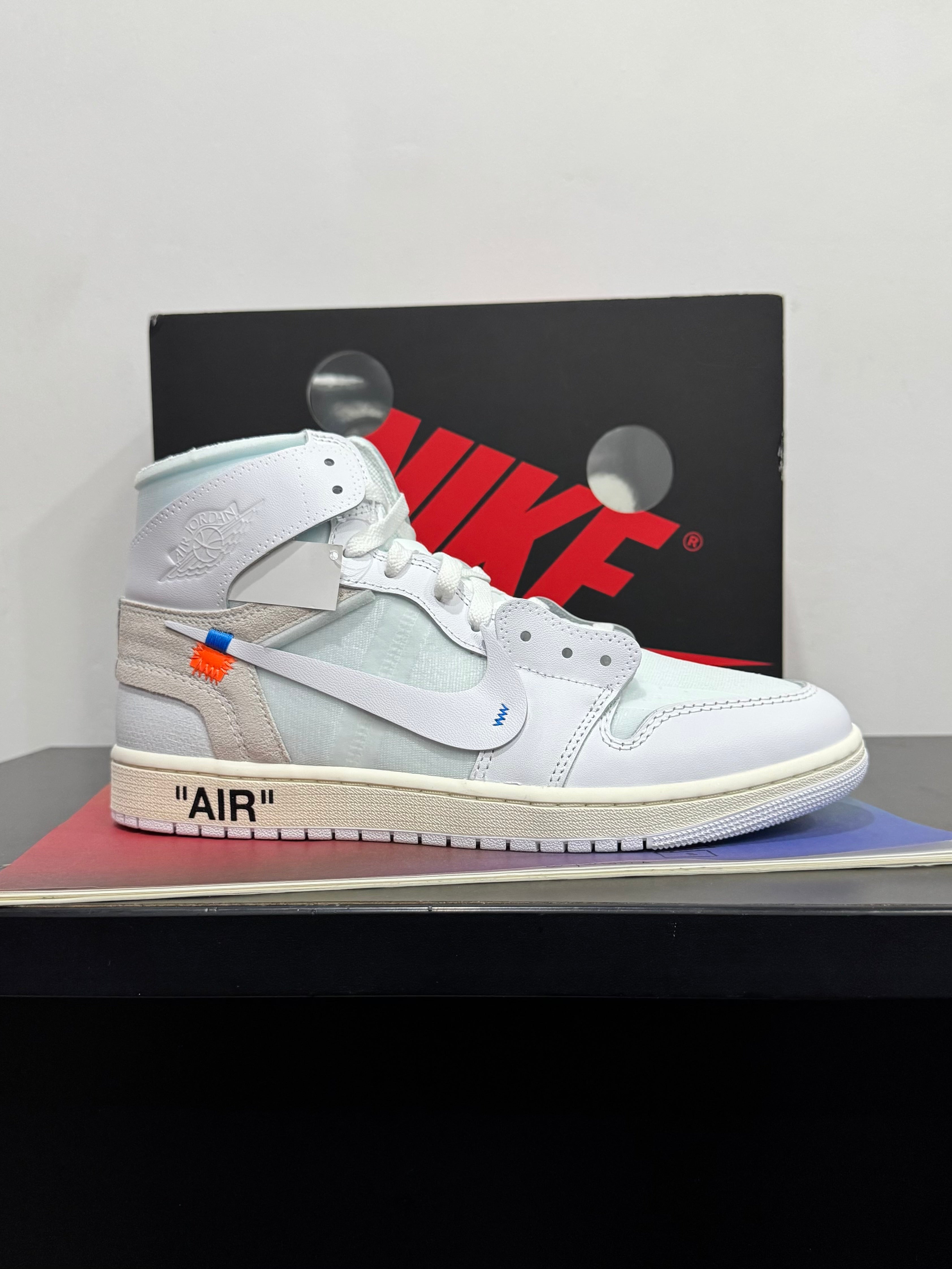 Air Jordan 1 "Virgil Abloh Archive - Alaska"