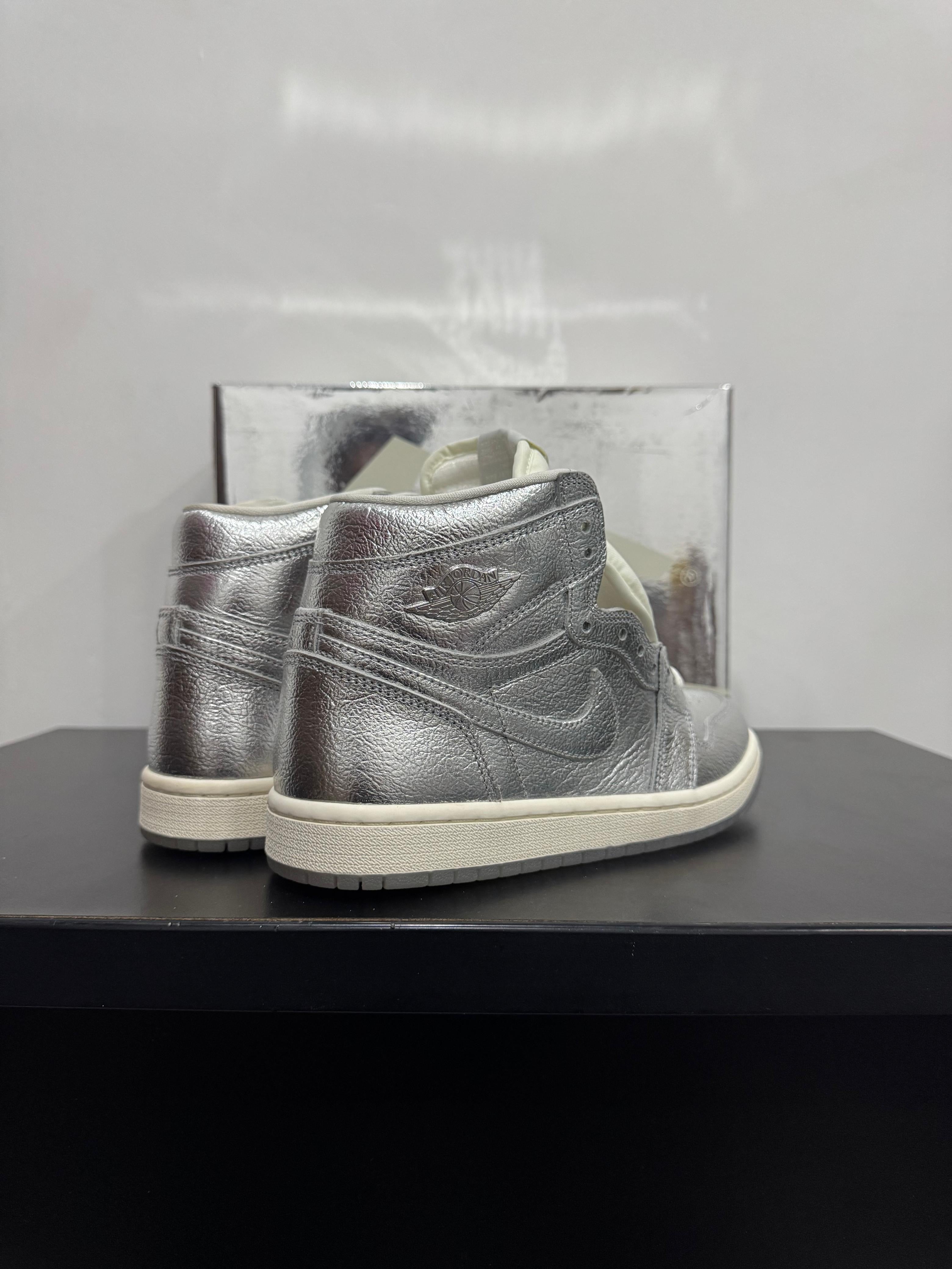 Jordan 1 High Silver Photon