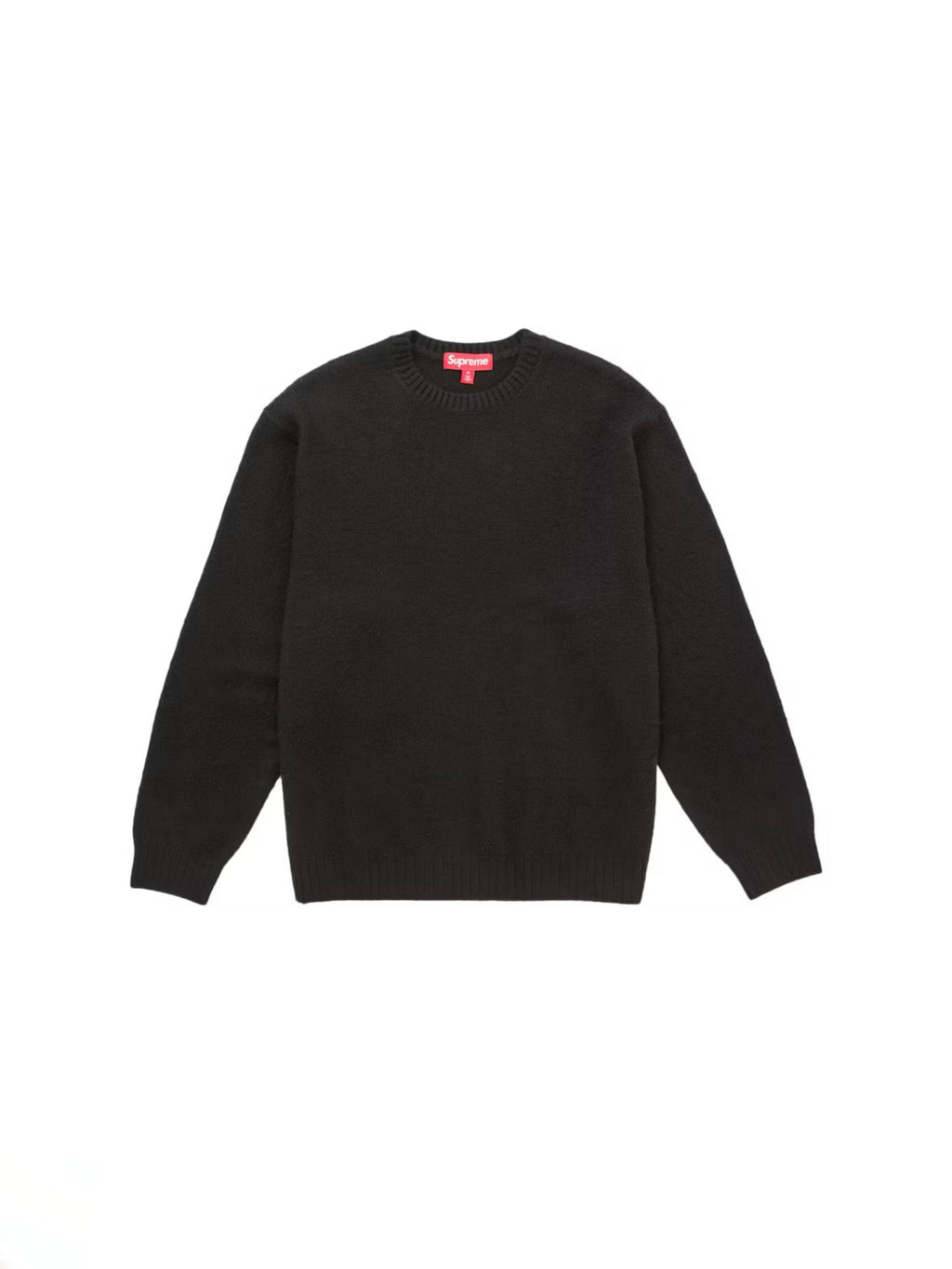 Supreme pilled sweater Black Stone