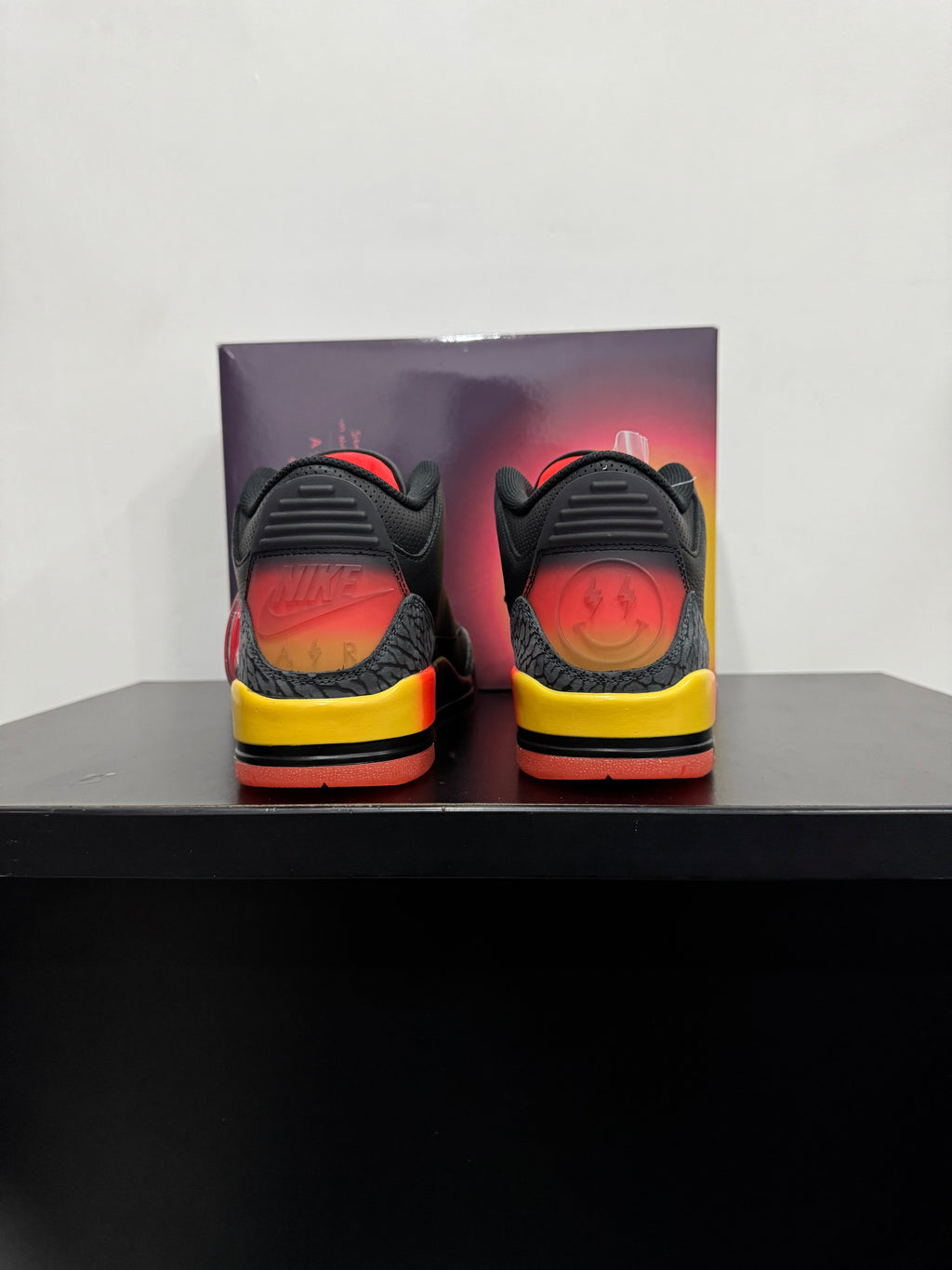 Jordan 3  J balvin Rio