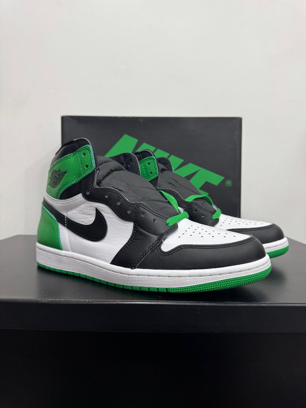 Jordan 1 High Lucky Green
