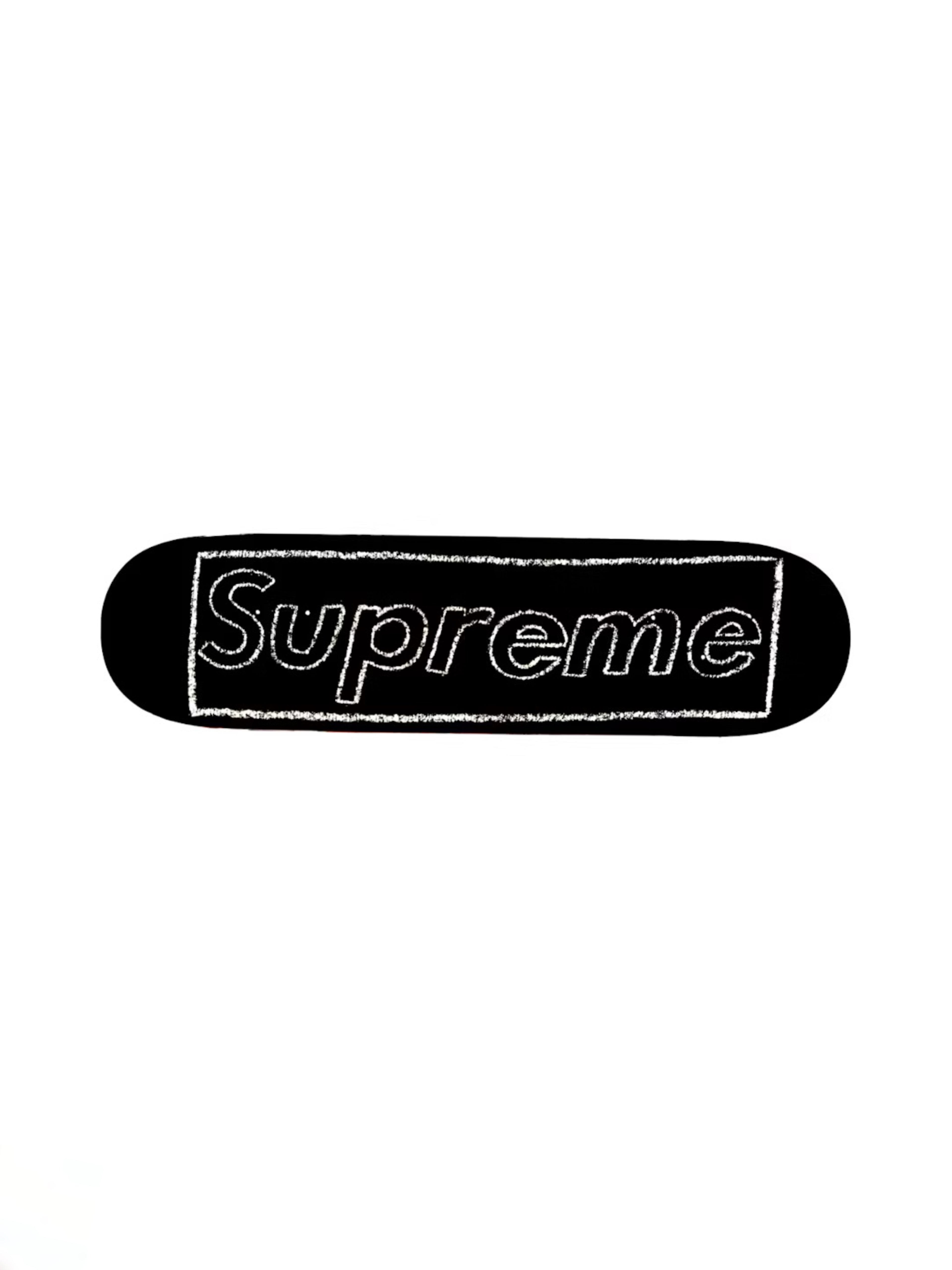 Skateboard Supreme Skate Kaws SS21