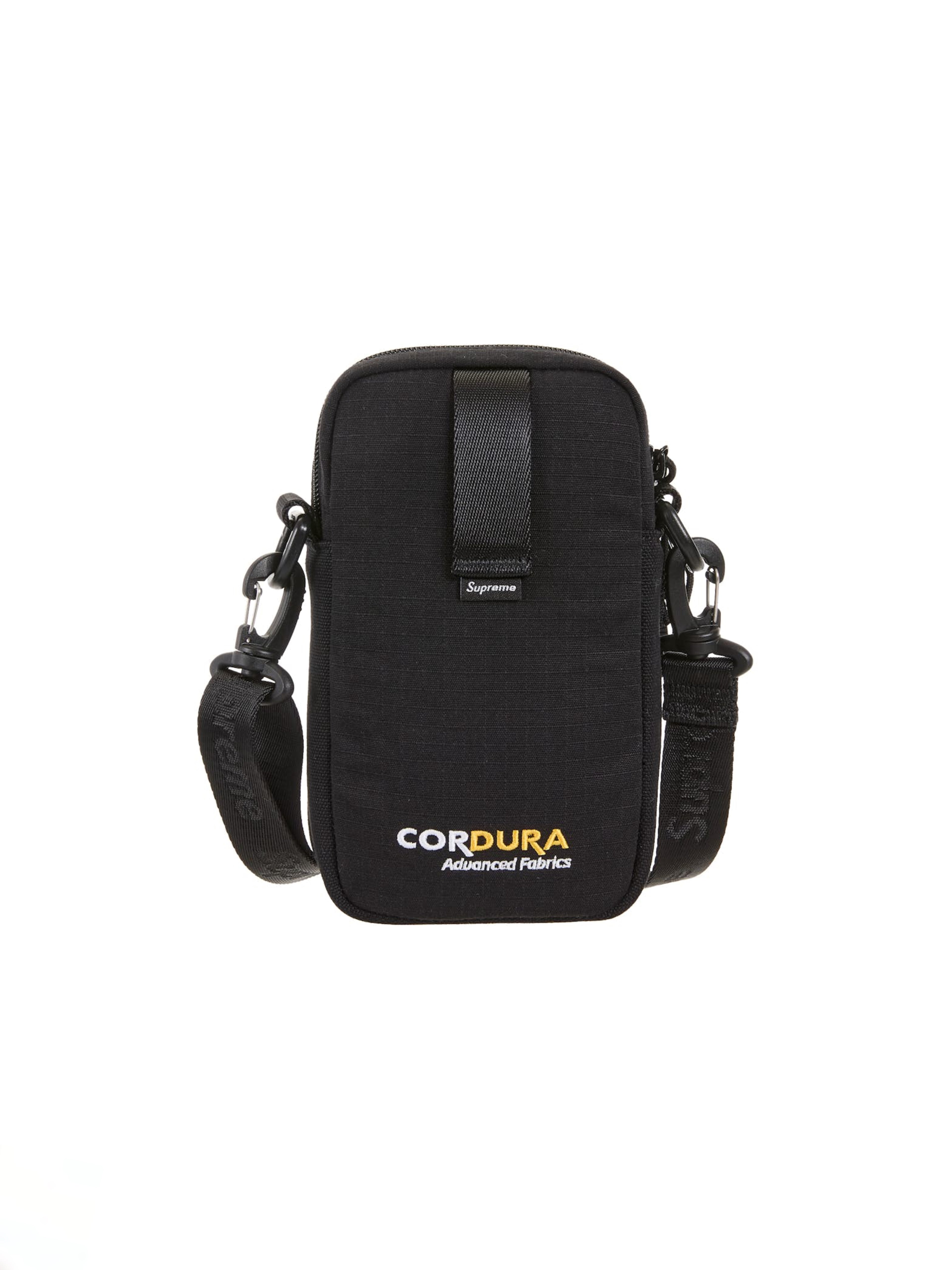 Bolso de hombro Supreme (SS26) negro