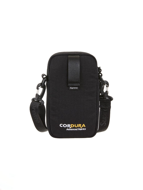 Bolso de hombro Supreme (SS26) negro