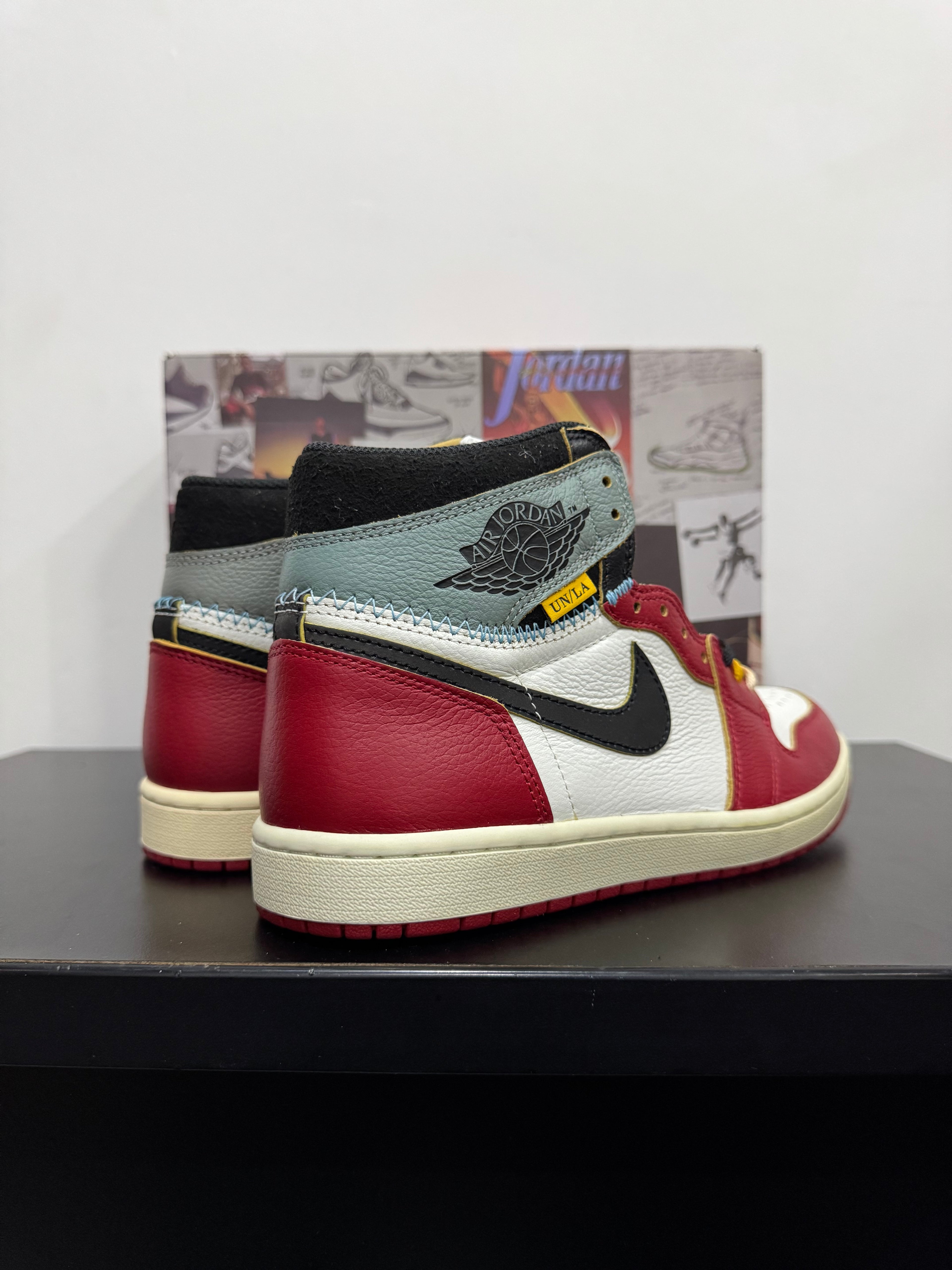 Jordan 1 Retro High Og Sp Union La Chicago Shadow
