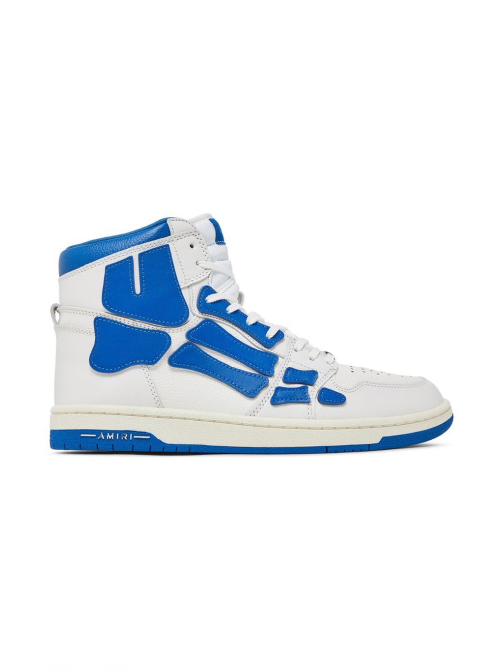 AMIRI Skeleton High Blue White