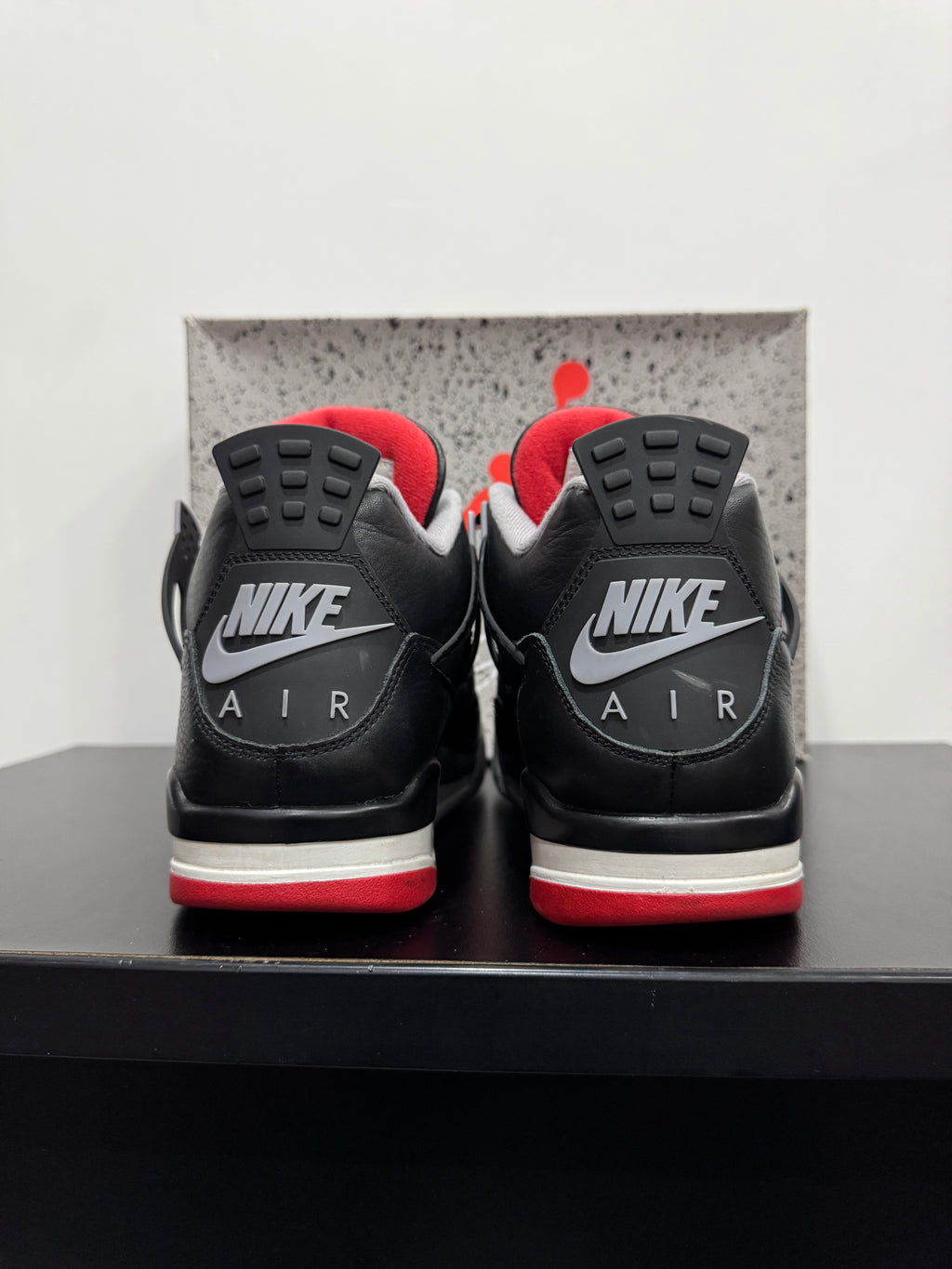 JORDAN 4 BRED REMAGINED