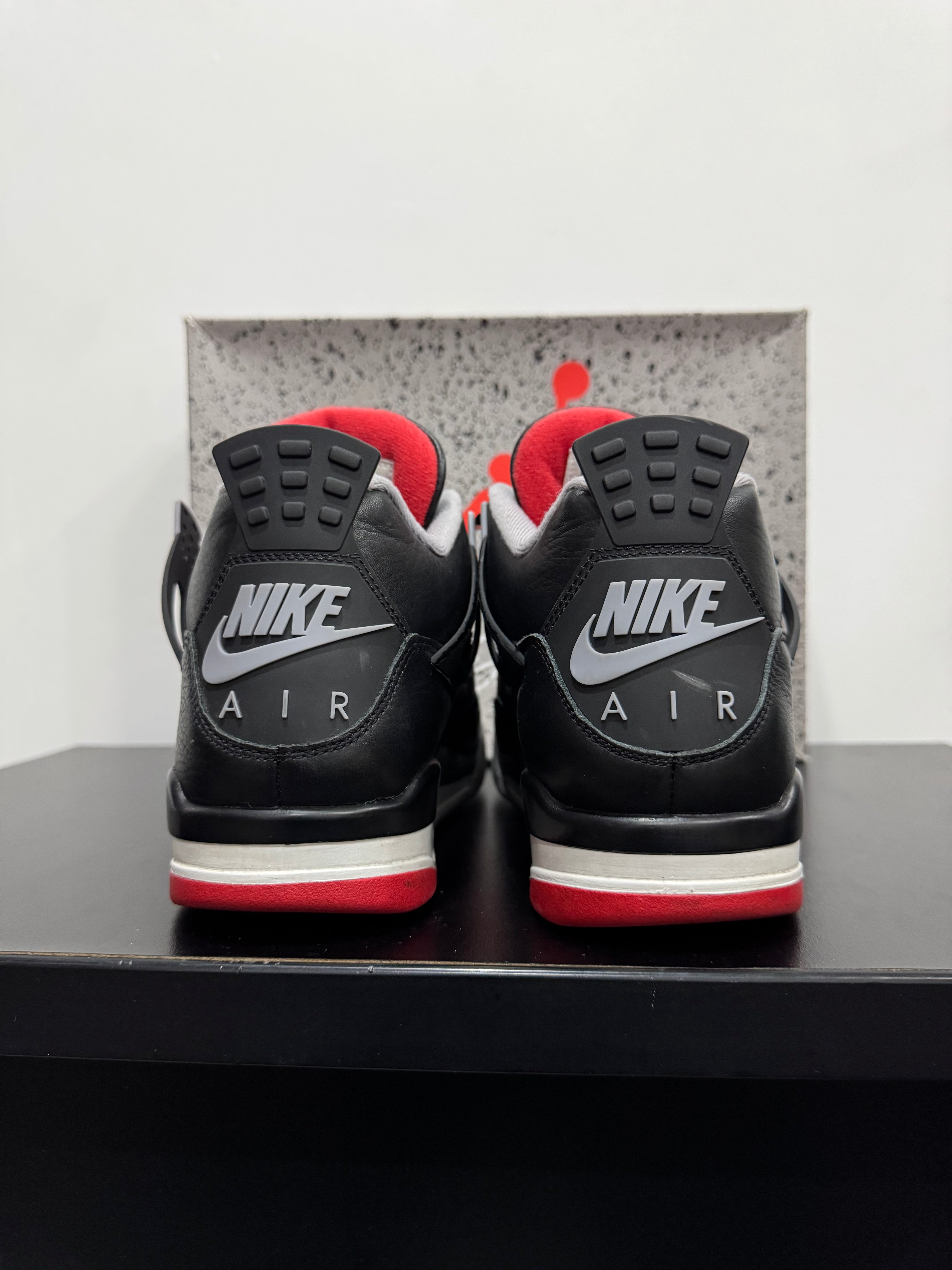JORDAN 4 BRED REMAGINED