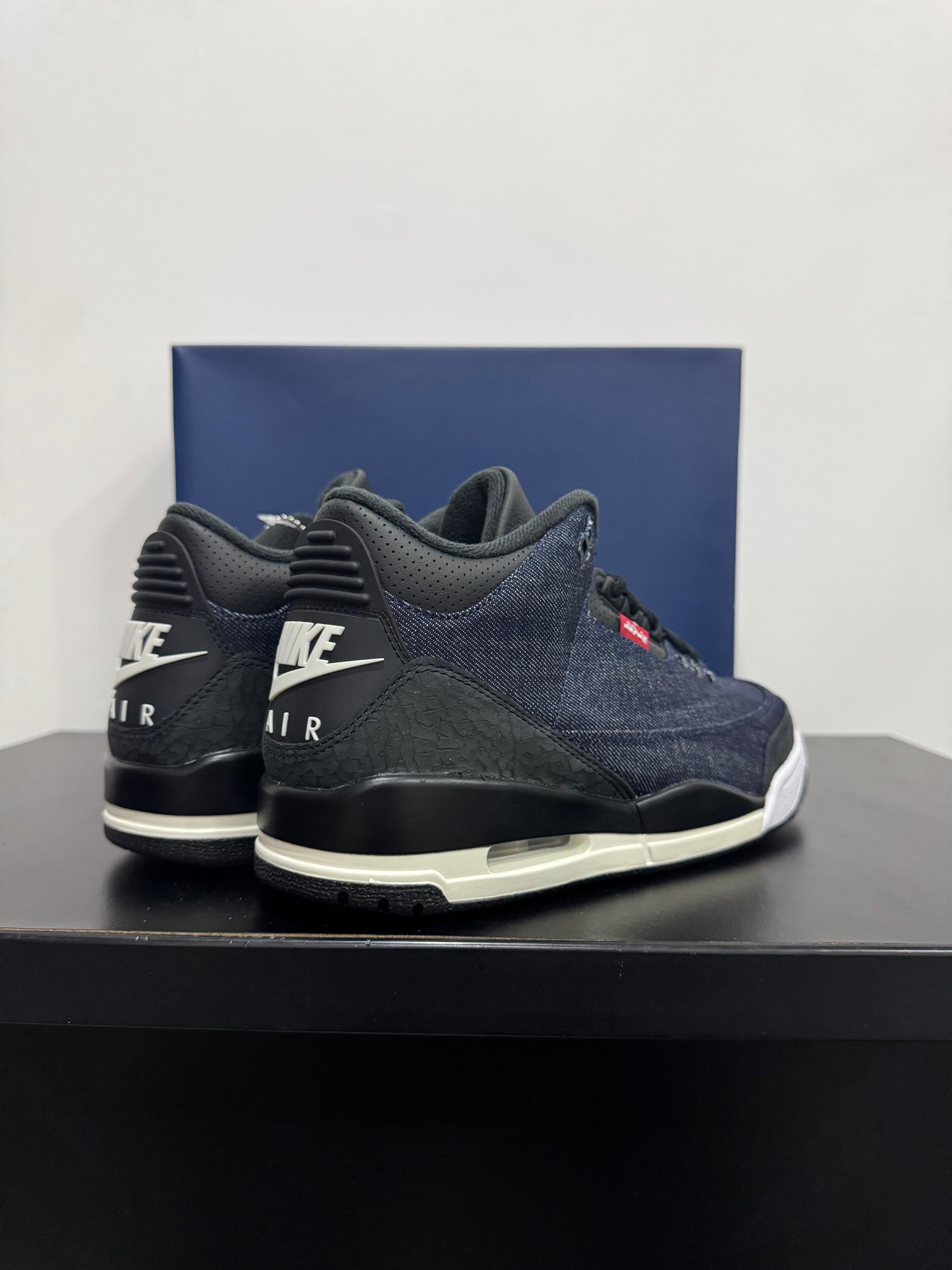 Jordan 3 Levi’s Indigo
