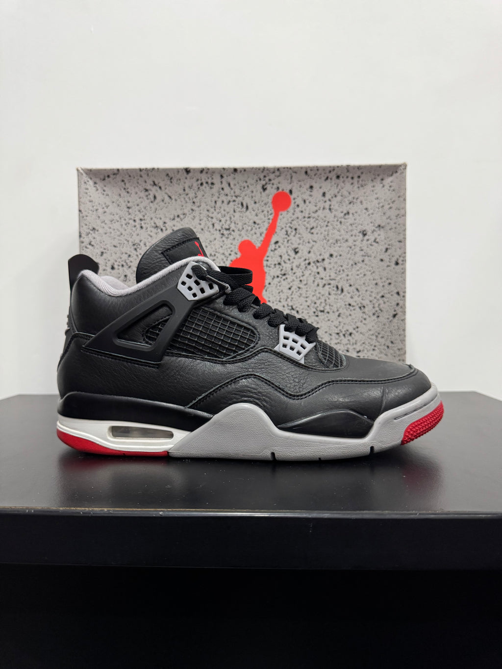 JORDAN 4 BRED REMAGINED