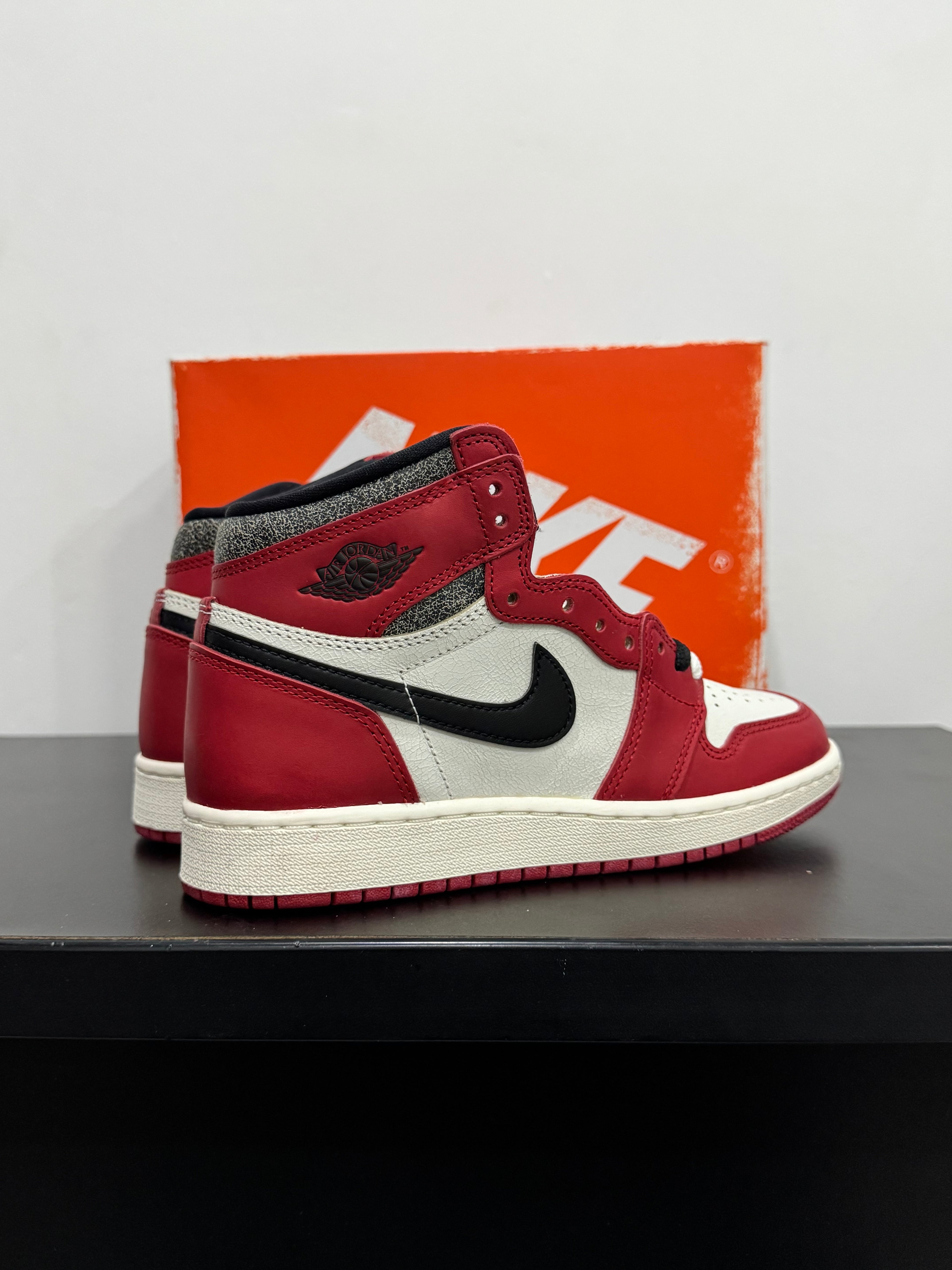 Jordan 1 High Chicago Lost And Found