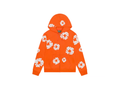 Denim tears Zip hoodie Orange