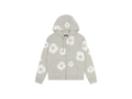 Denim tears Zip hoodie Grey