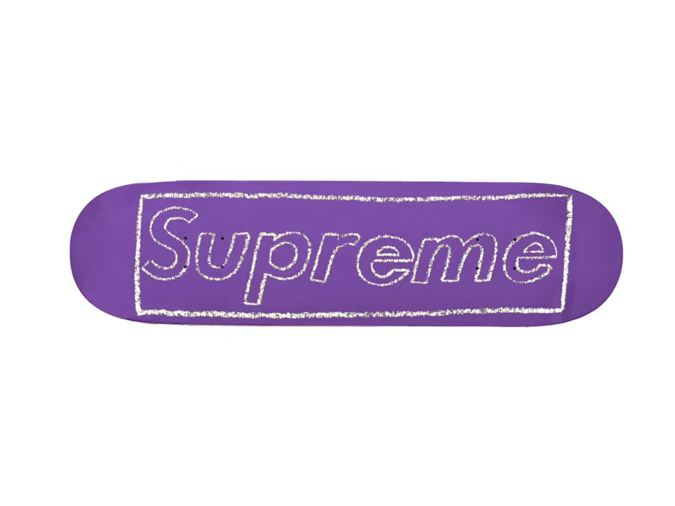 Skateboard Supreme kaws Purple S22