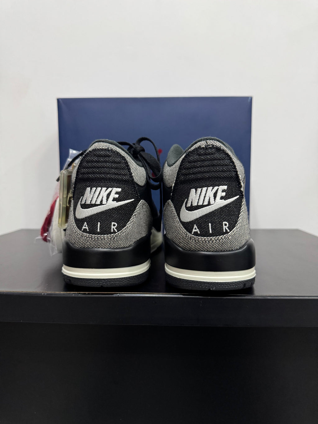 Jordan 3 Levi’s Black
