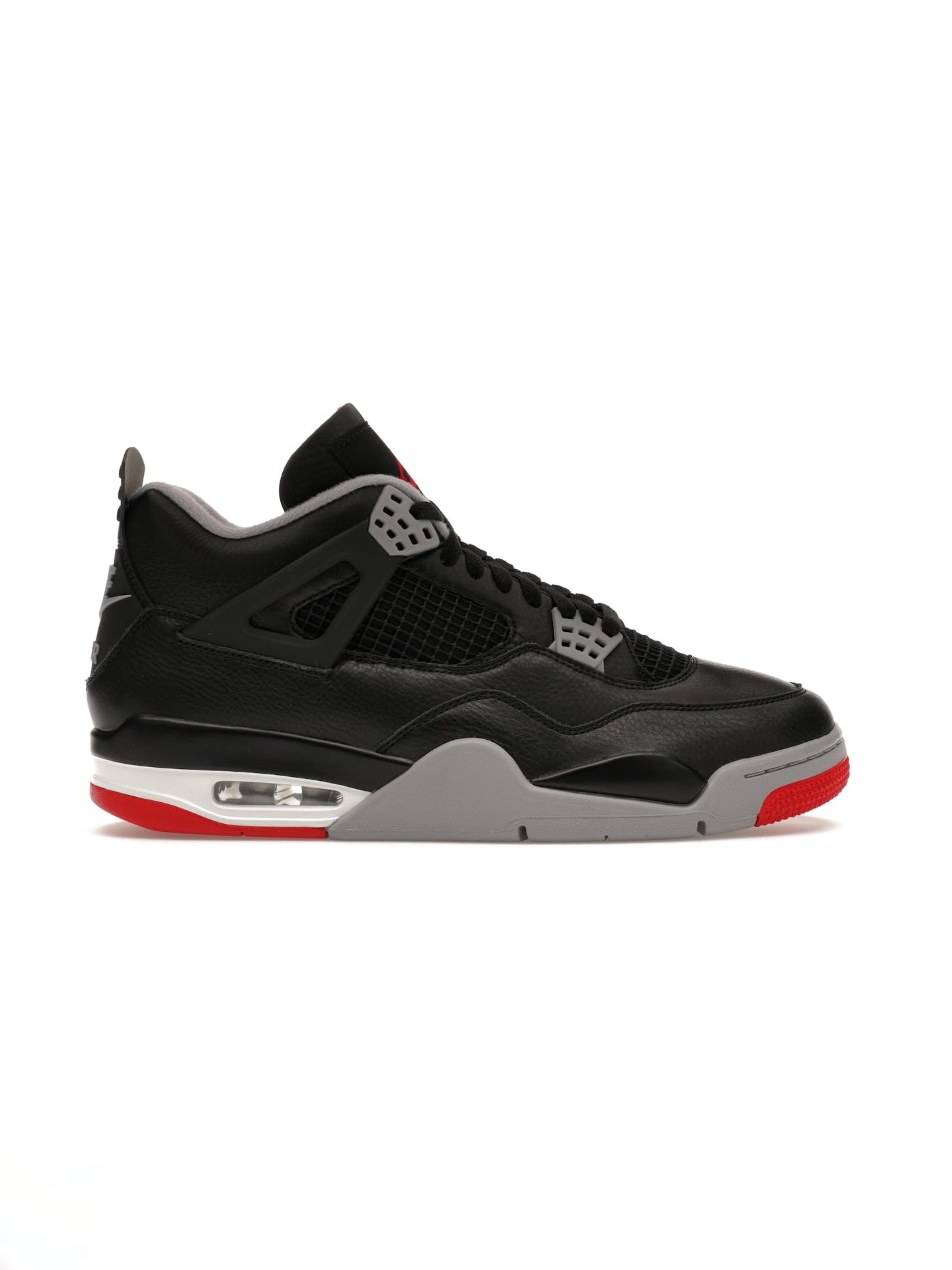 JORDAN 4 BRED REMAGINED
