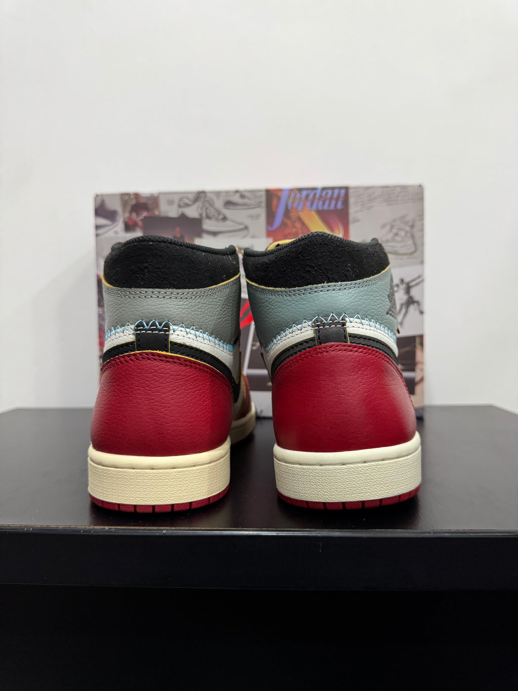 Jordan 1 Retro High Og Sp Union La Chicago Shadow