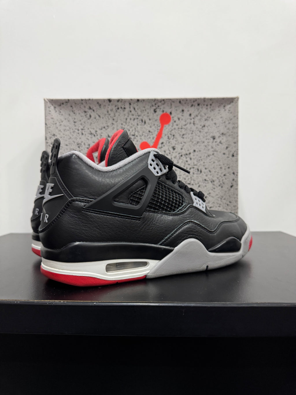 JORDAN 4 BRED REMAGINED