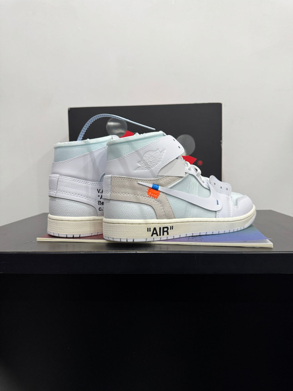 Air Jordan 1 "Virgil Abloh Archive - Alaska"