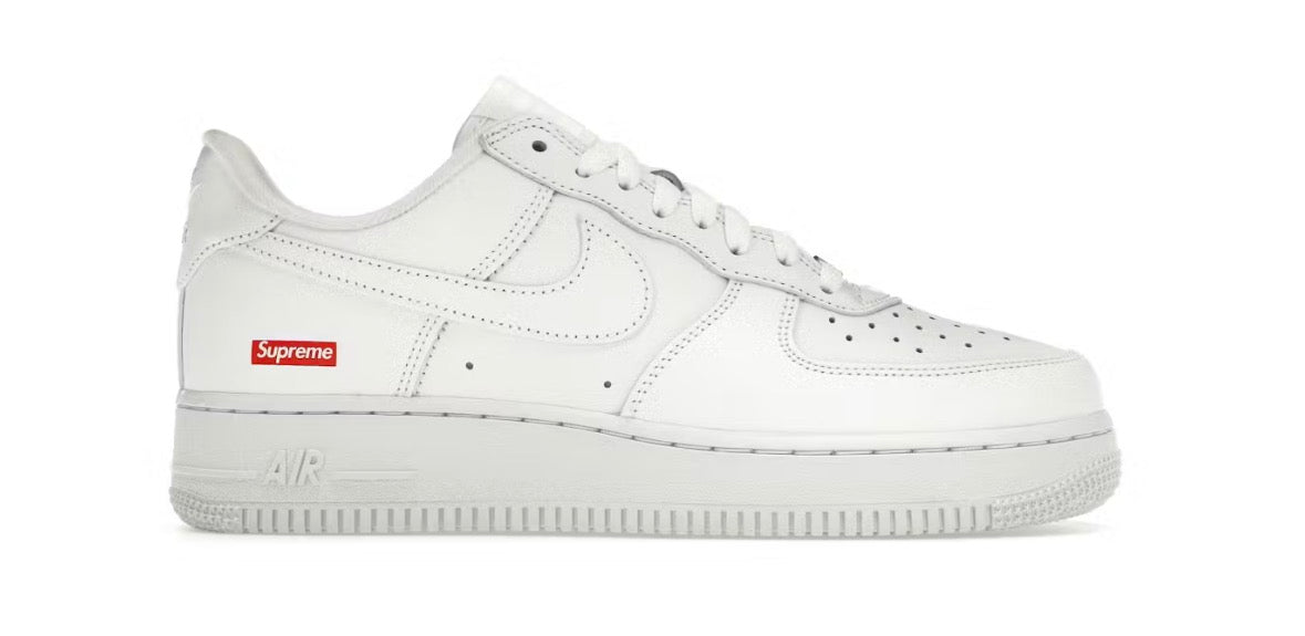 AF1 Supreme White