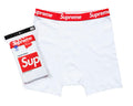Supreme Boxers White 4pz